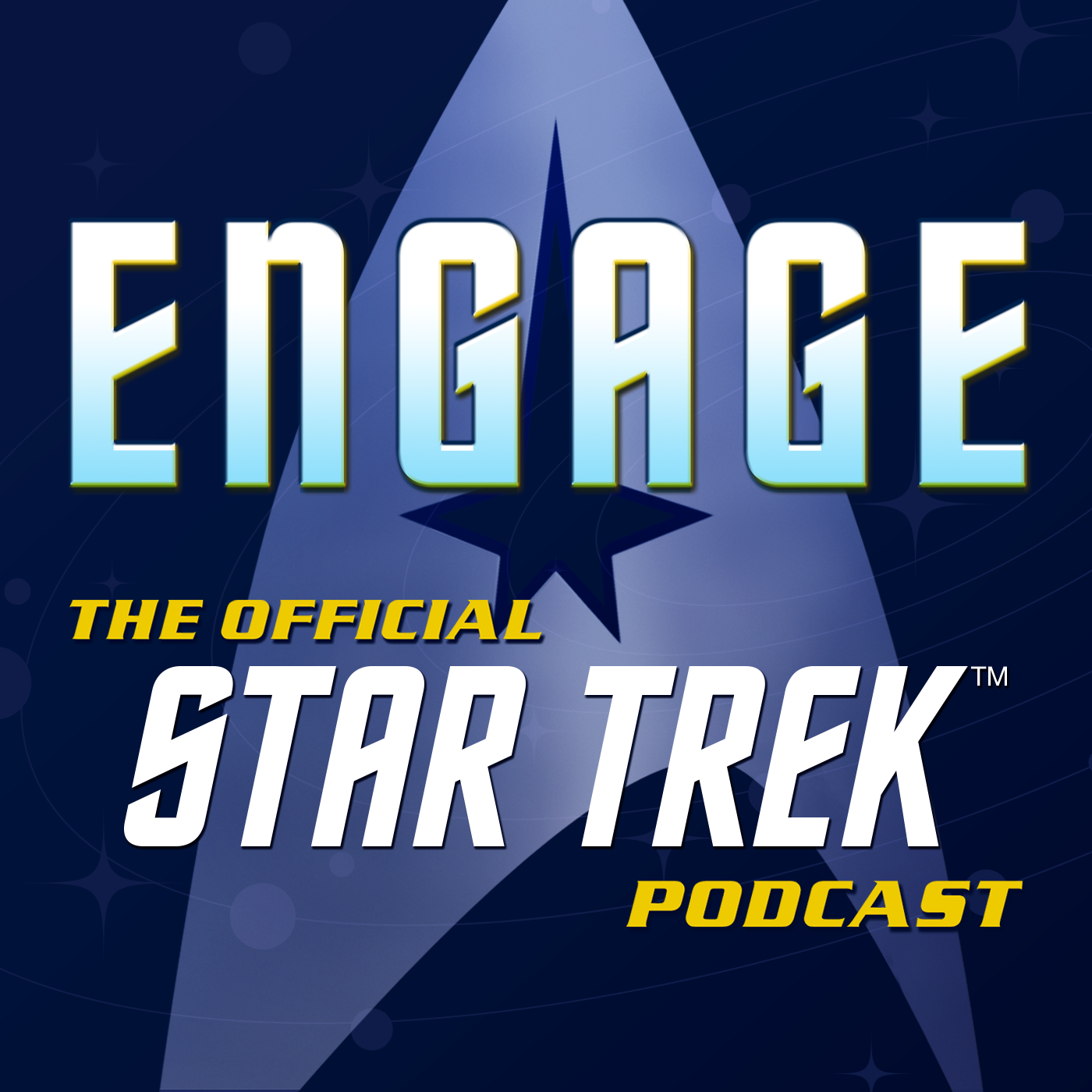 Engage: The Official Star Trek Podcast podcast show image