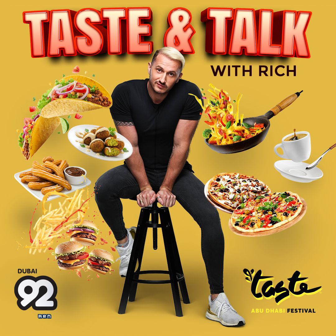 Taste and Talk with Rich