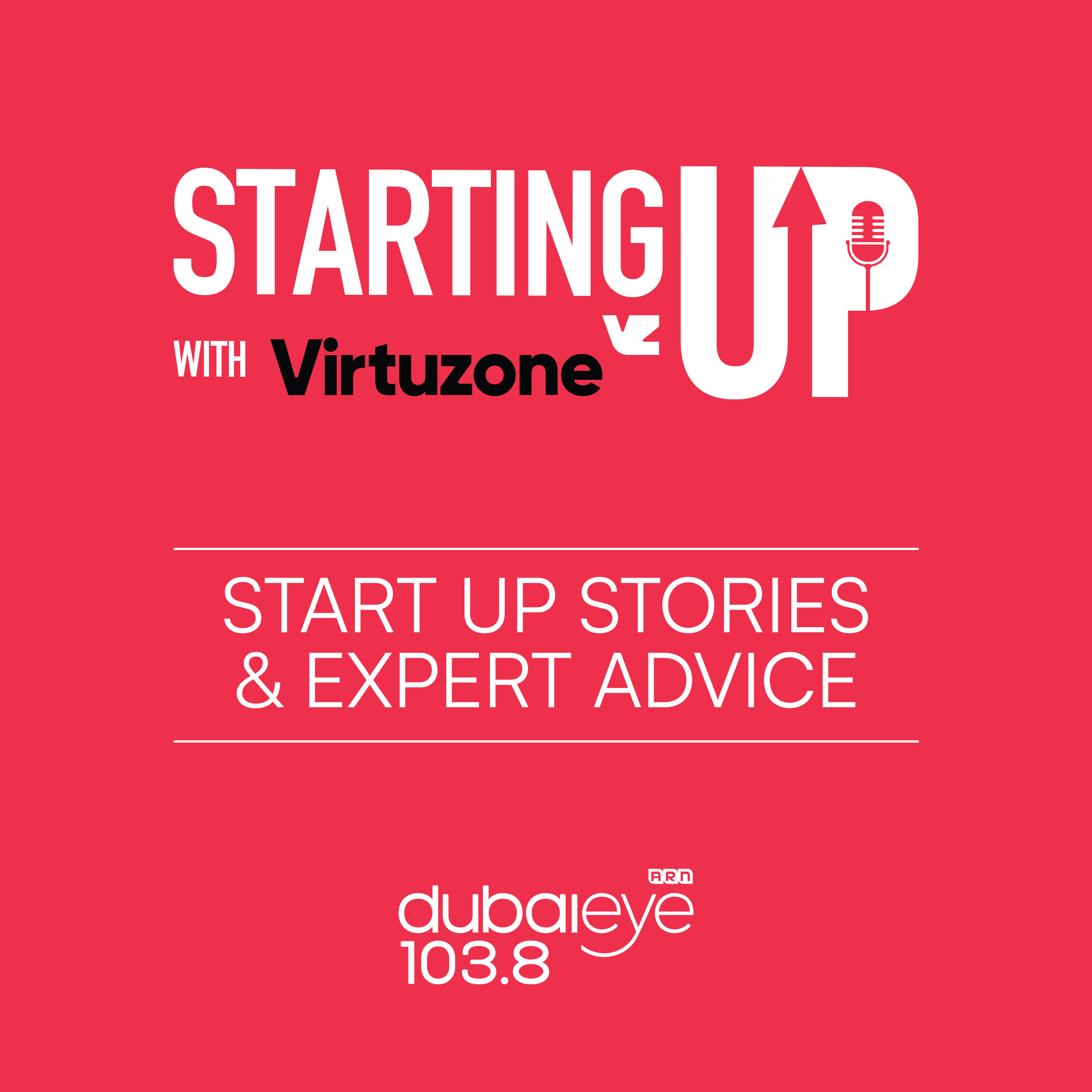 Starting Up with Virtuzone Podcast