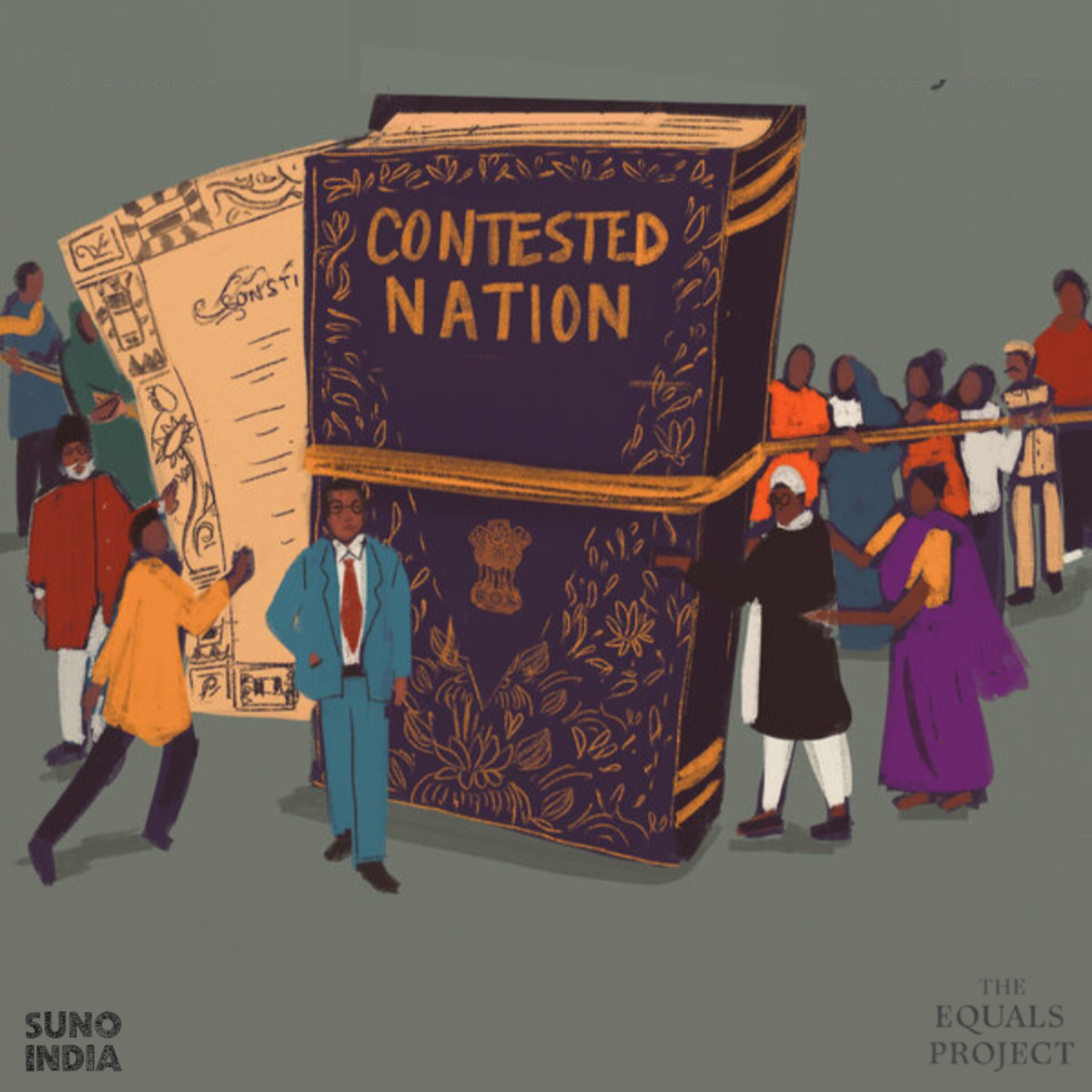 Contested Nation cover