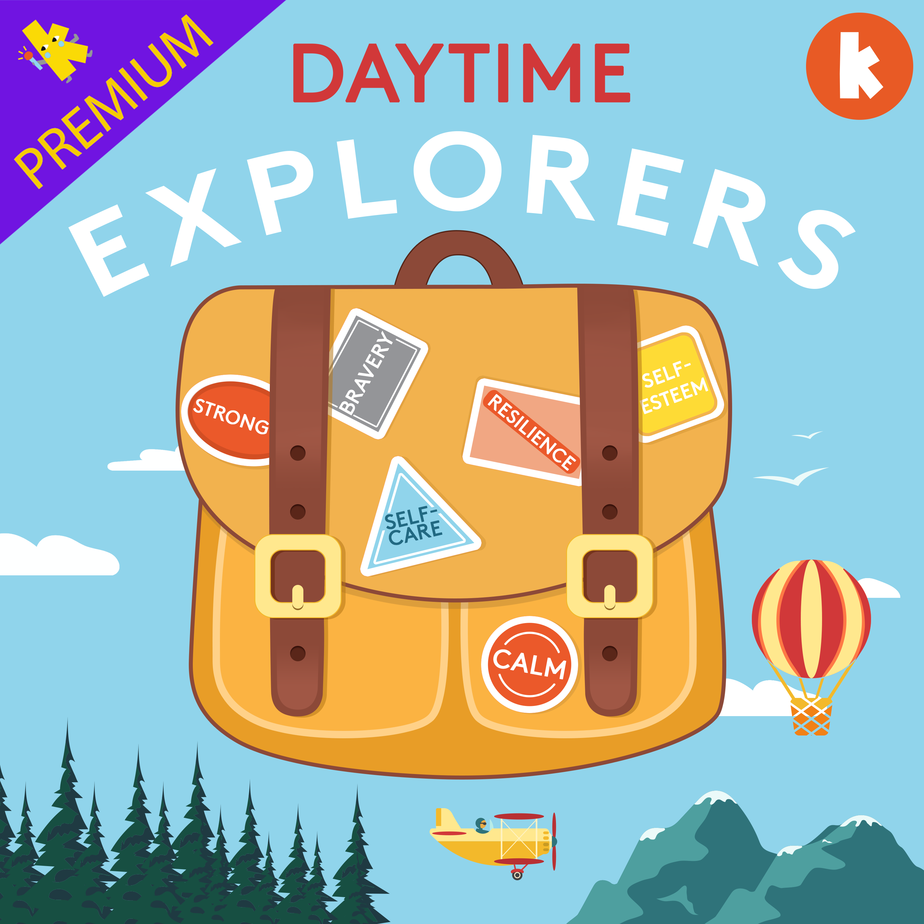 Daytime Explorers (PREMIUM) podcast tile