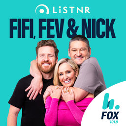 Fifi Fev & Byron - Fev Confronts PM Malcolm Turnbull + Backstreet Boys On The WFR Winner! Fifi Fev & Byron - Fev Confronts PM Malcolm Turnbull + Backstreet Boys On The WFR Winner!