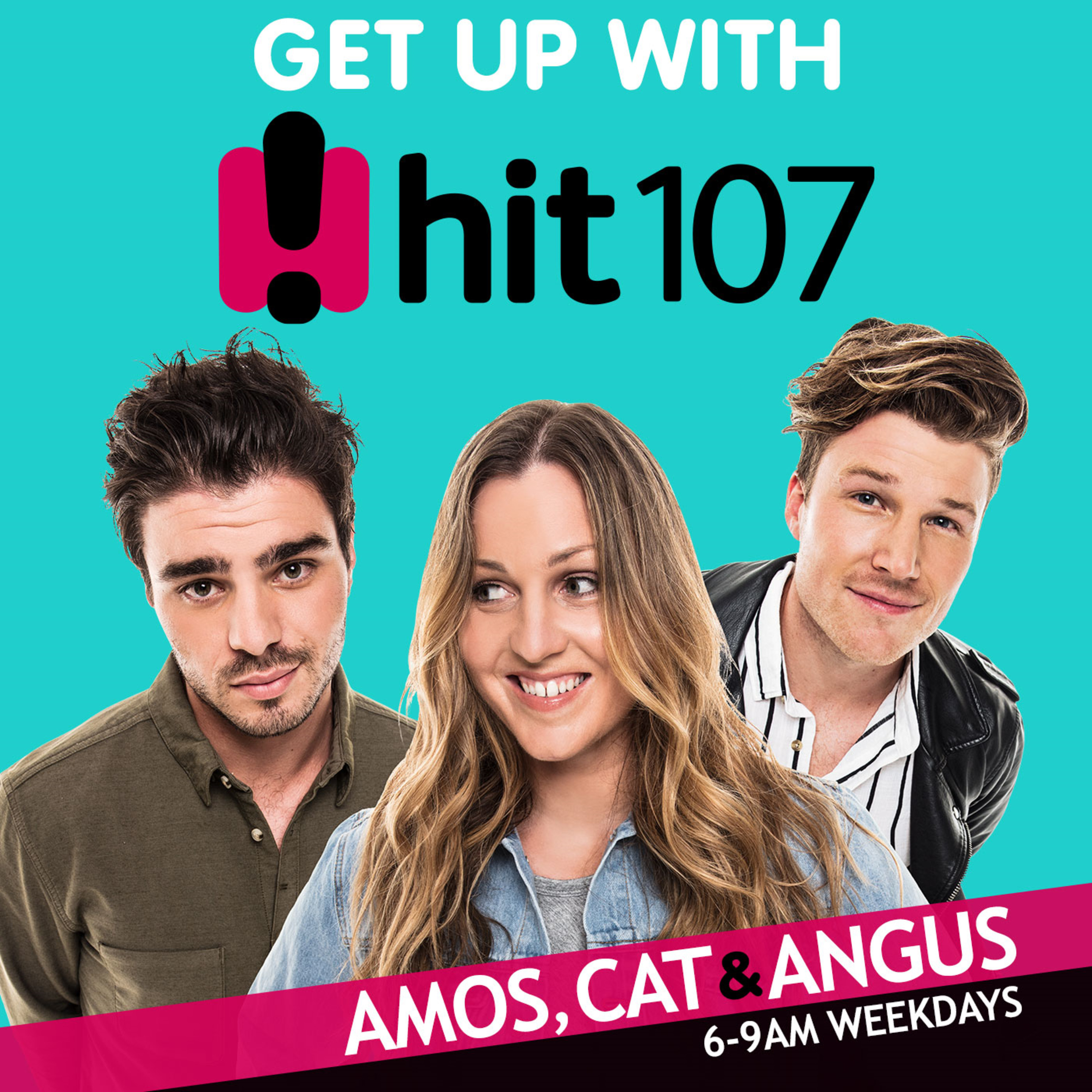 Amos, Cat & Angus Catch Up - hit107 Adelaide - Amos Gill, Cat Lynch & Angus O'Loughlin