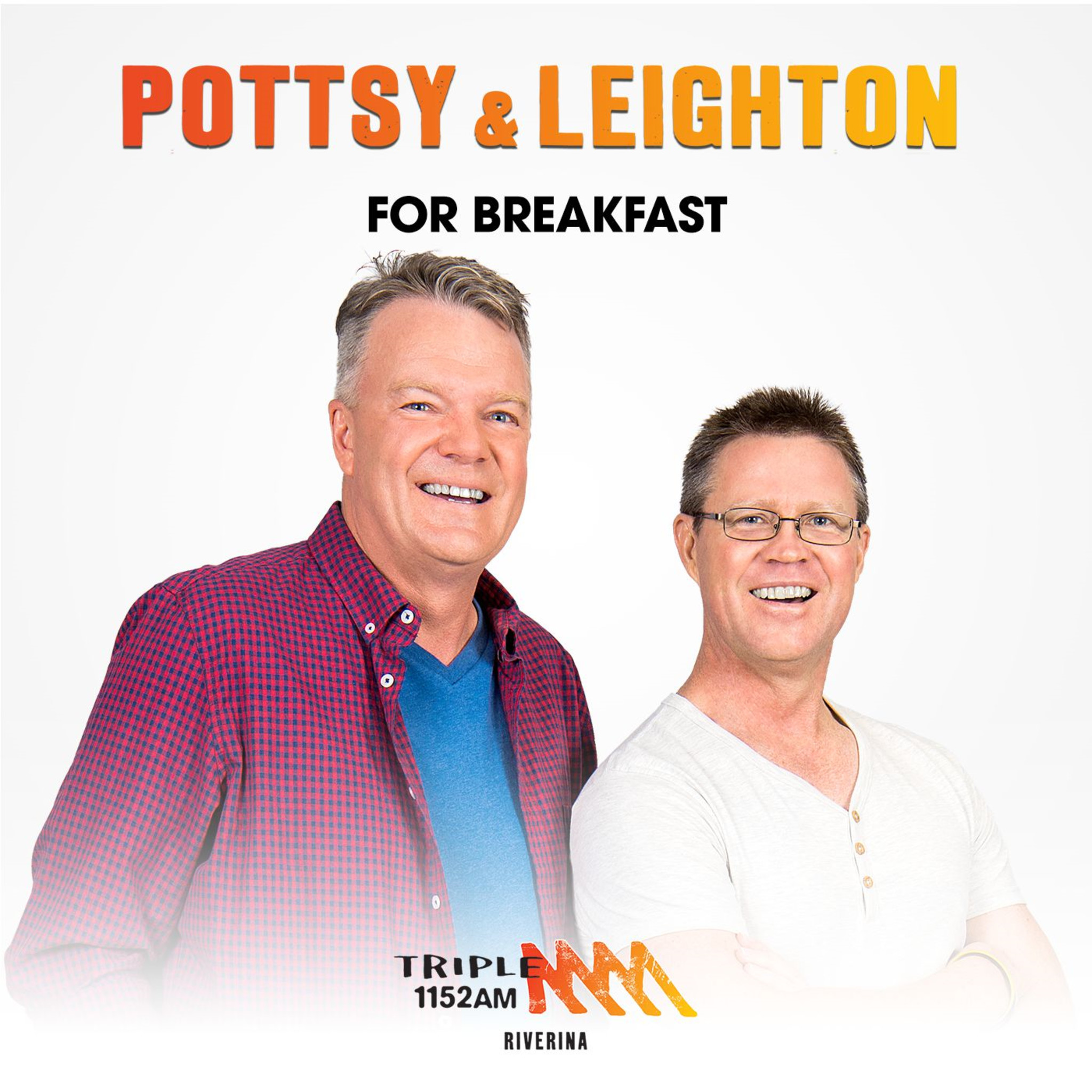 Pottsy and Leighton - Triple M Riverina 1152