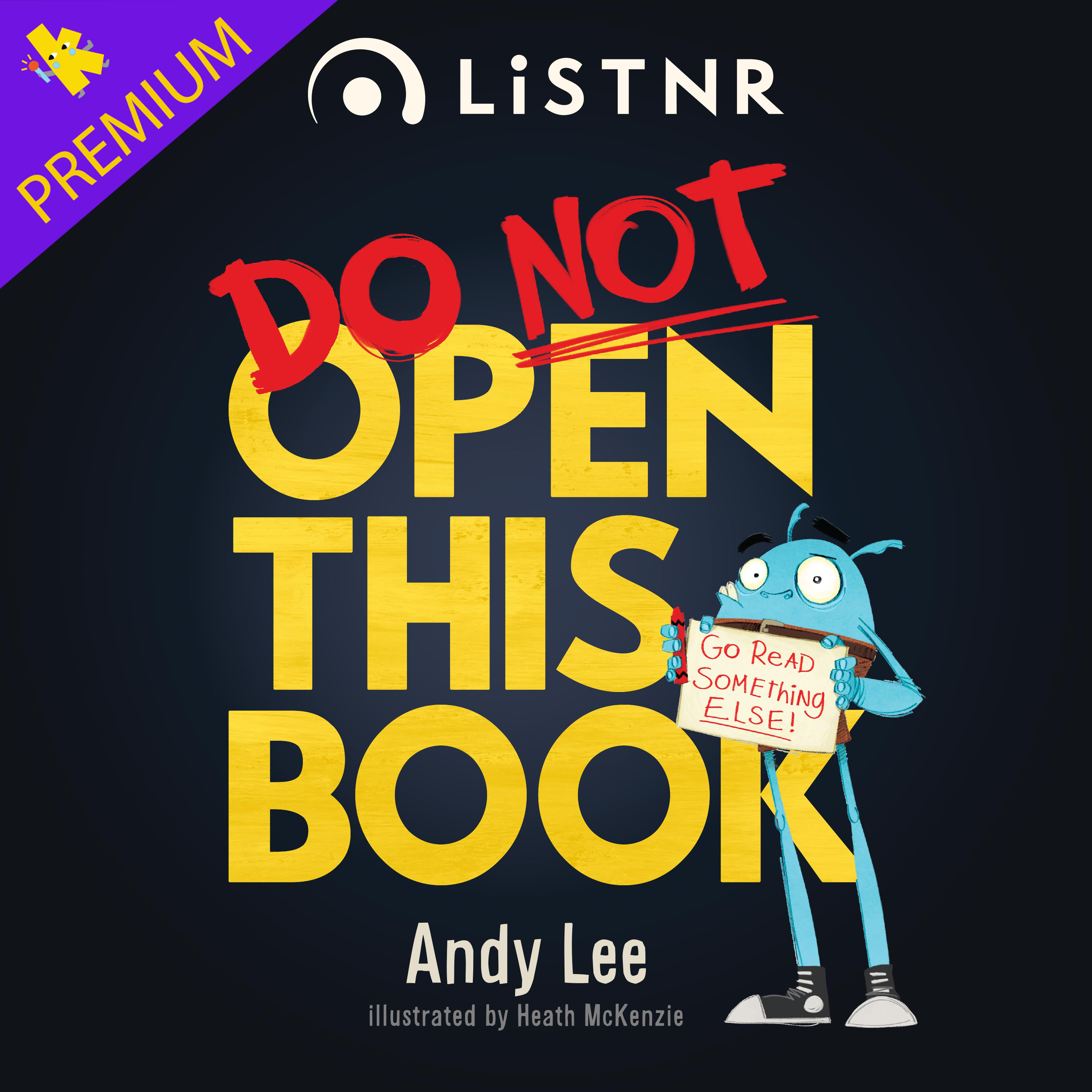Do Not Open This Book Series (PREMIUM) podcast tile