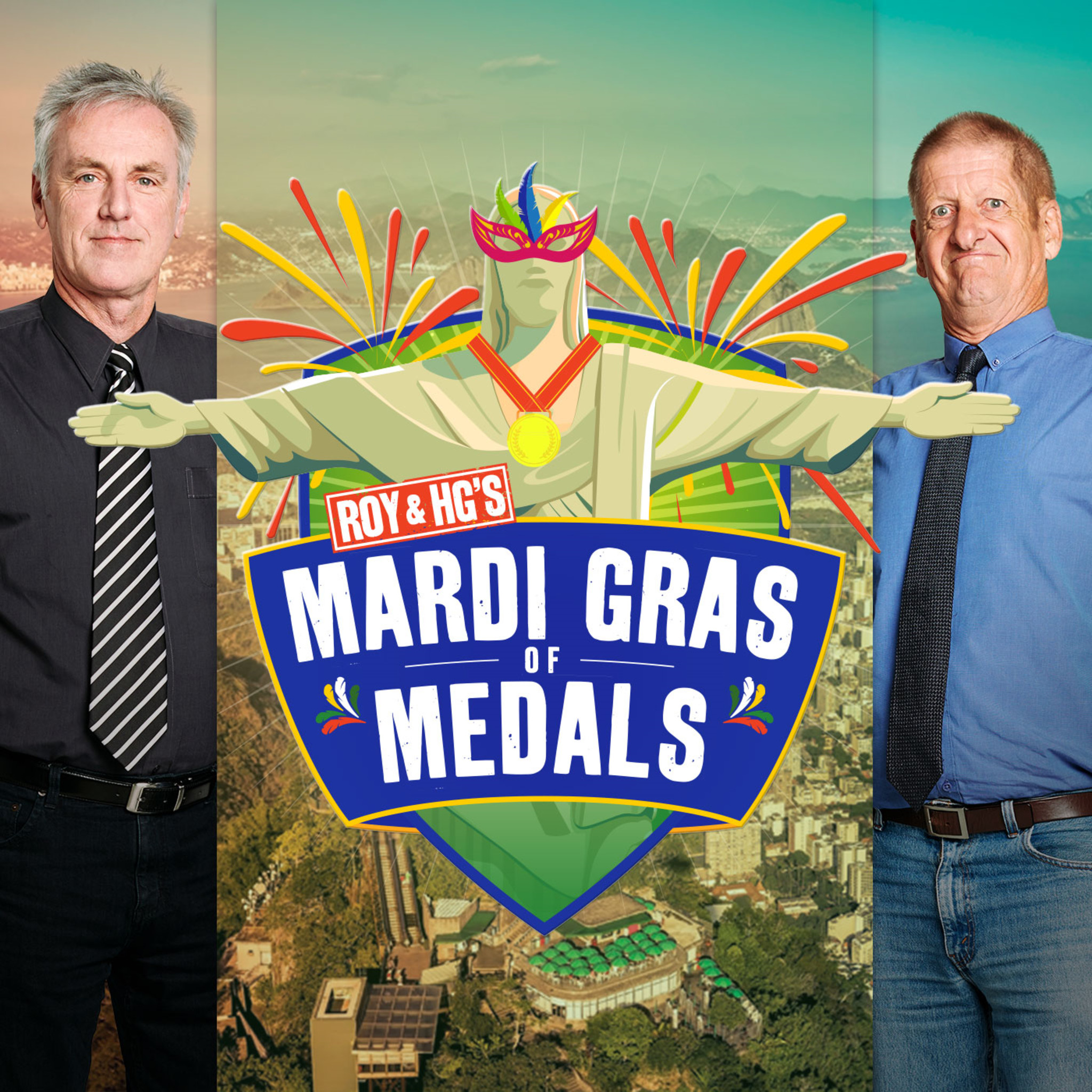 Roy and HG’s Mardi Gras of Medals