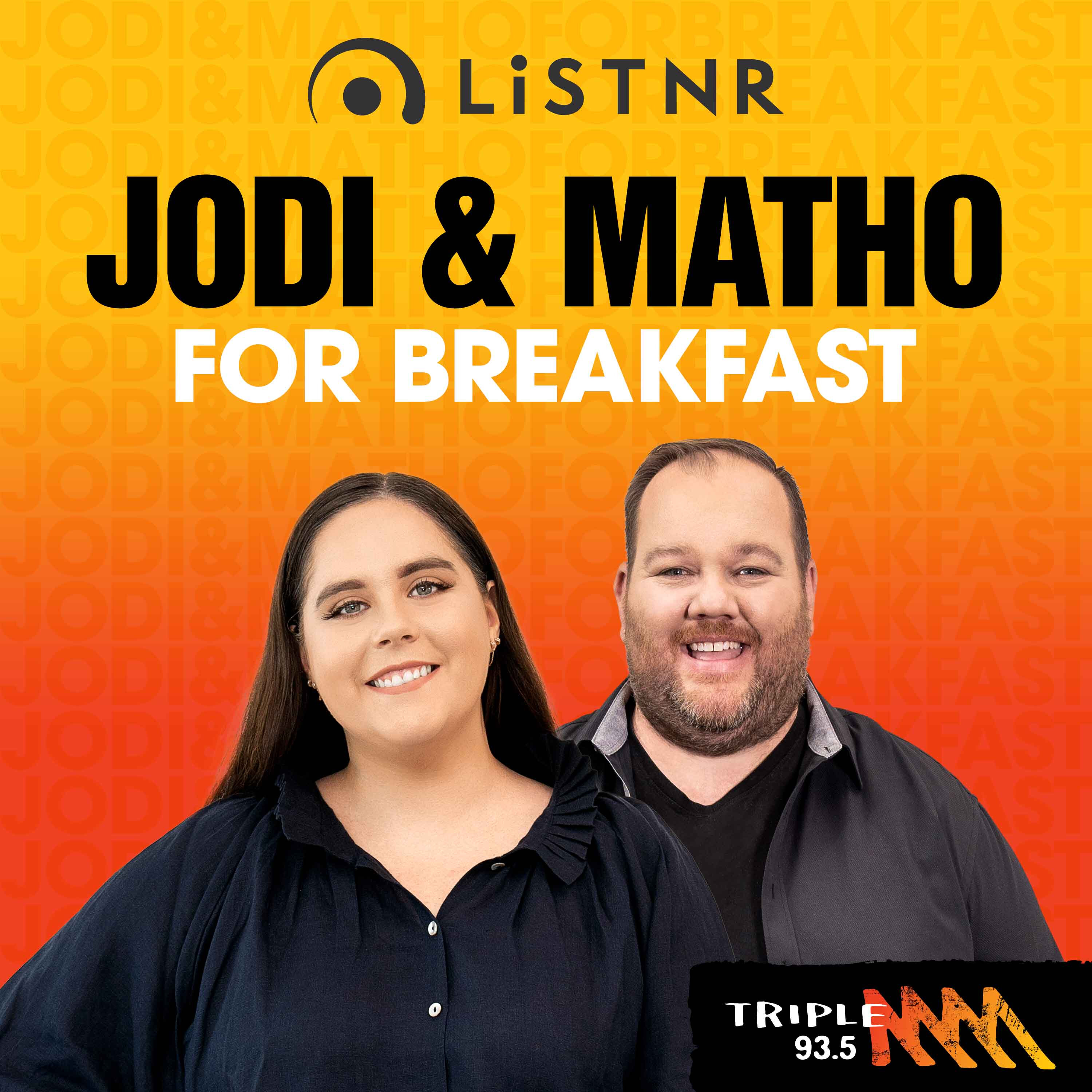 Jodi & Matho  for Breakfast