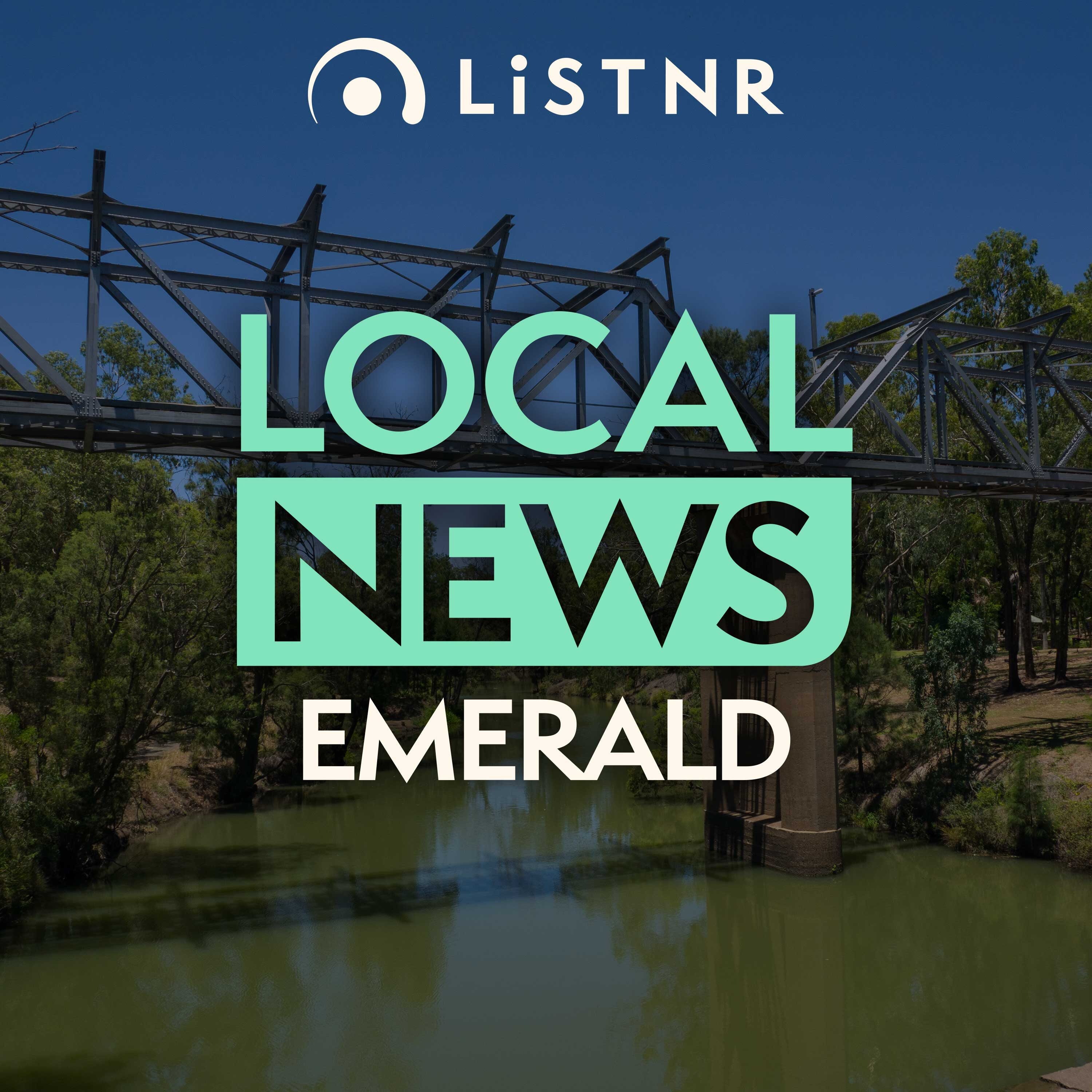 LiSTNR Emerald Local News podcast artwork