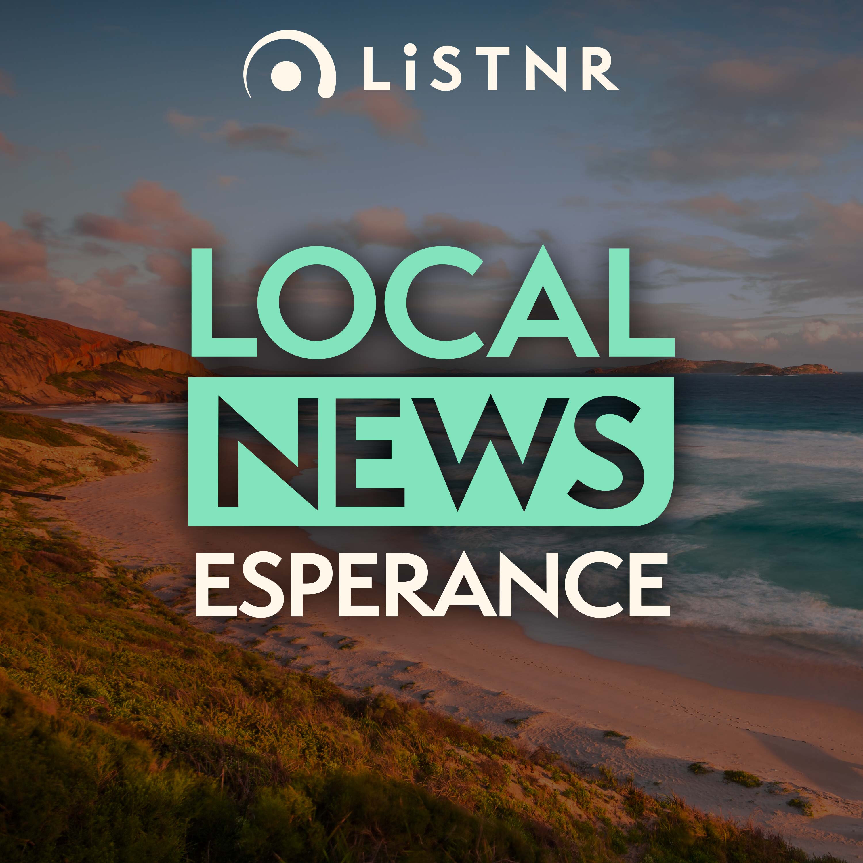 LiSTNR Esperance Local News podcast artwork