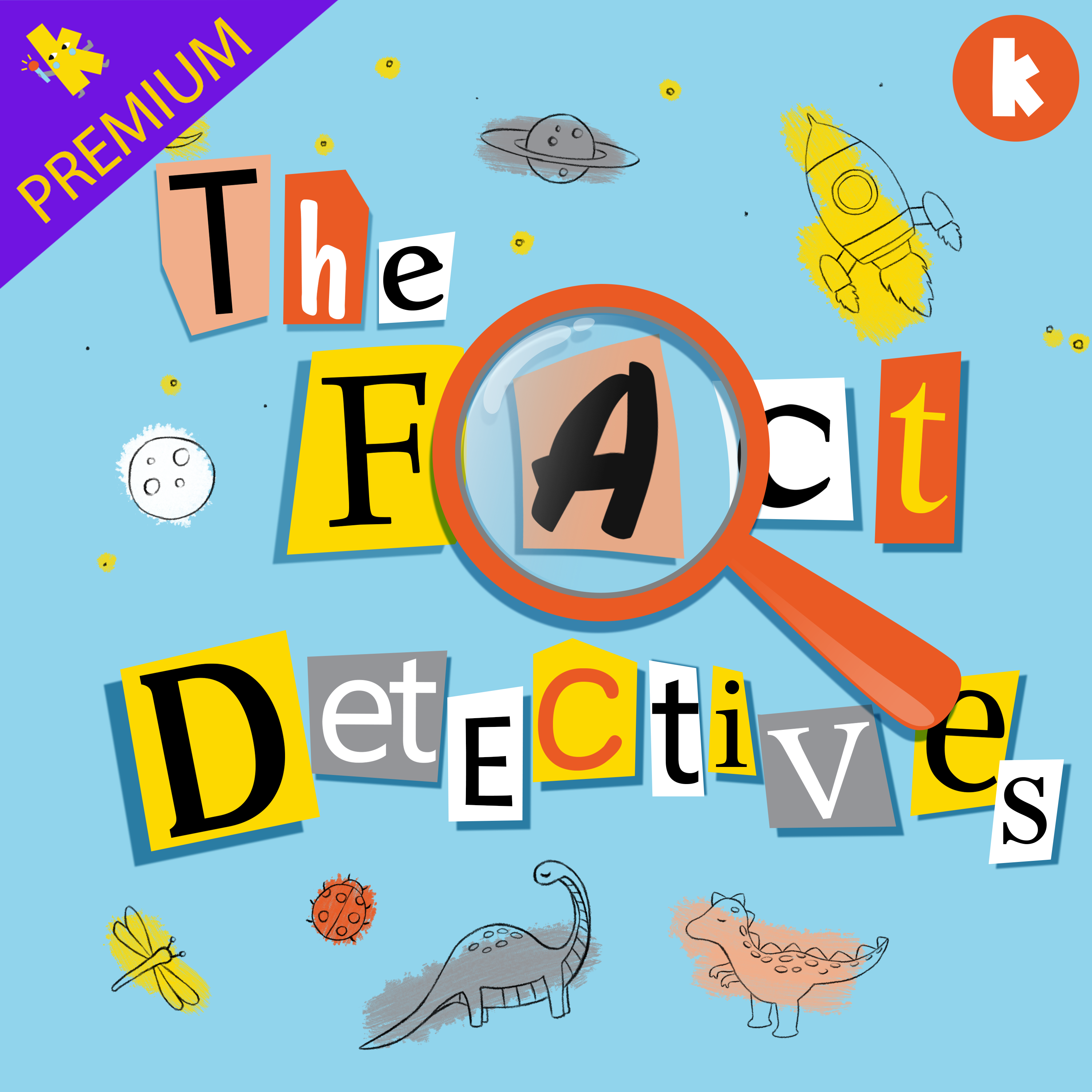 The Fact Detectives (PREMIUM) podcast tile