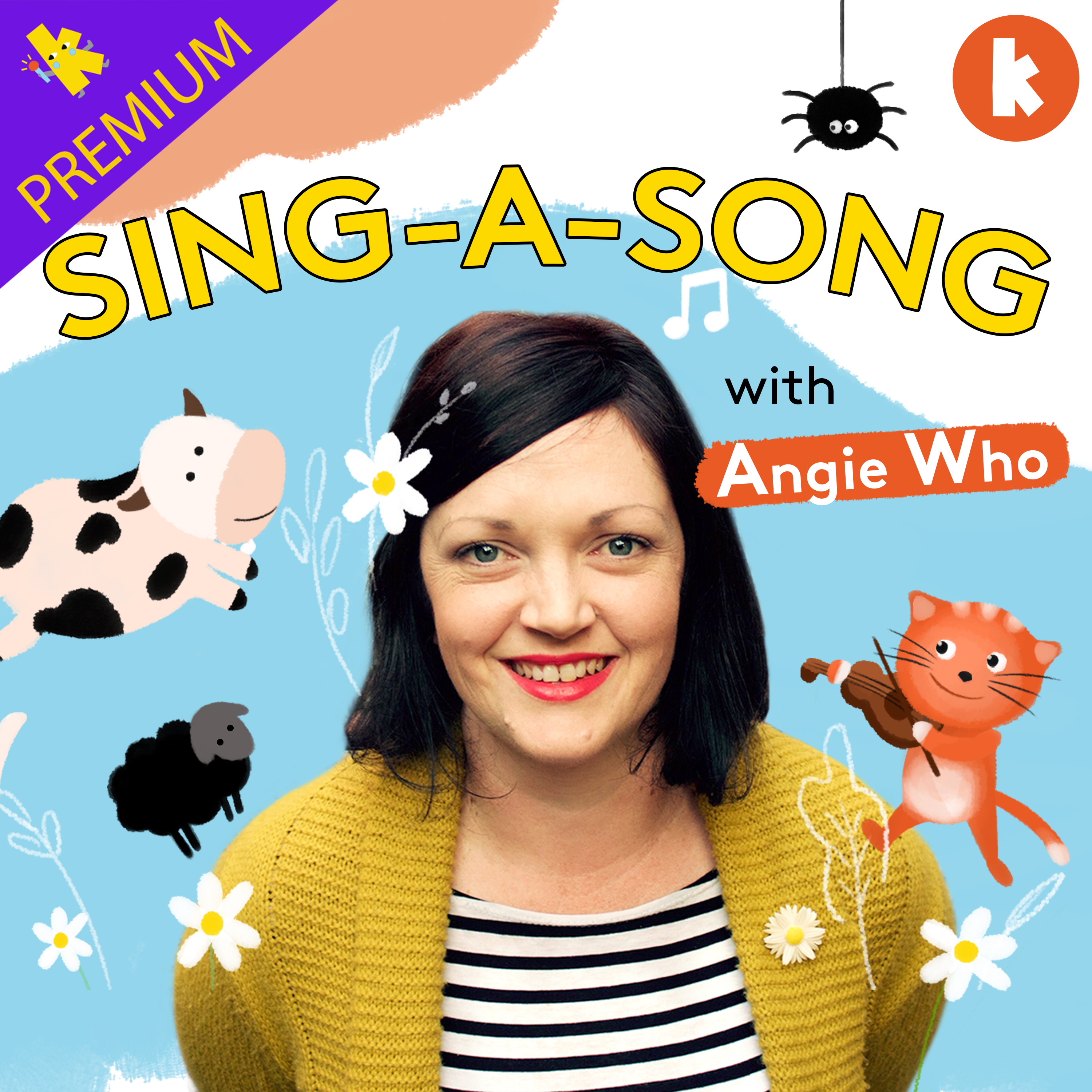 Sing-A-Song with Angie Who (PREMIUM) podcast tile