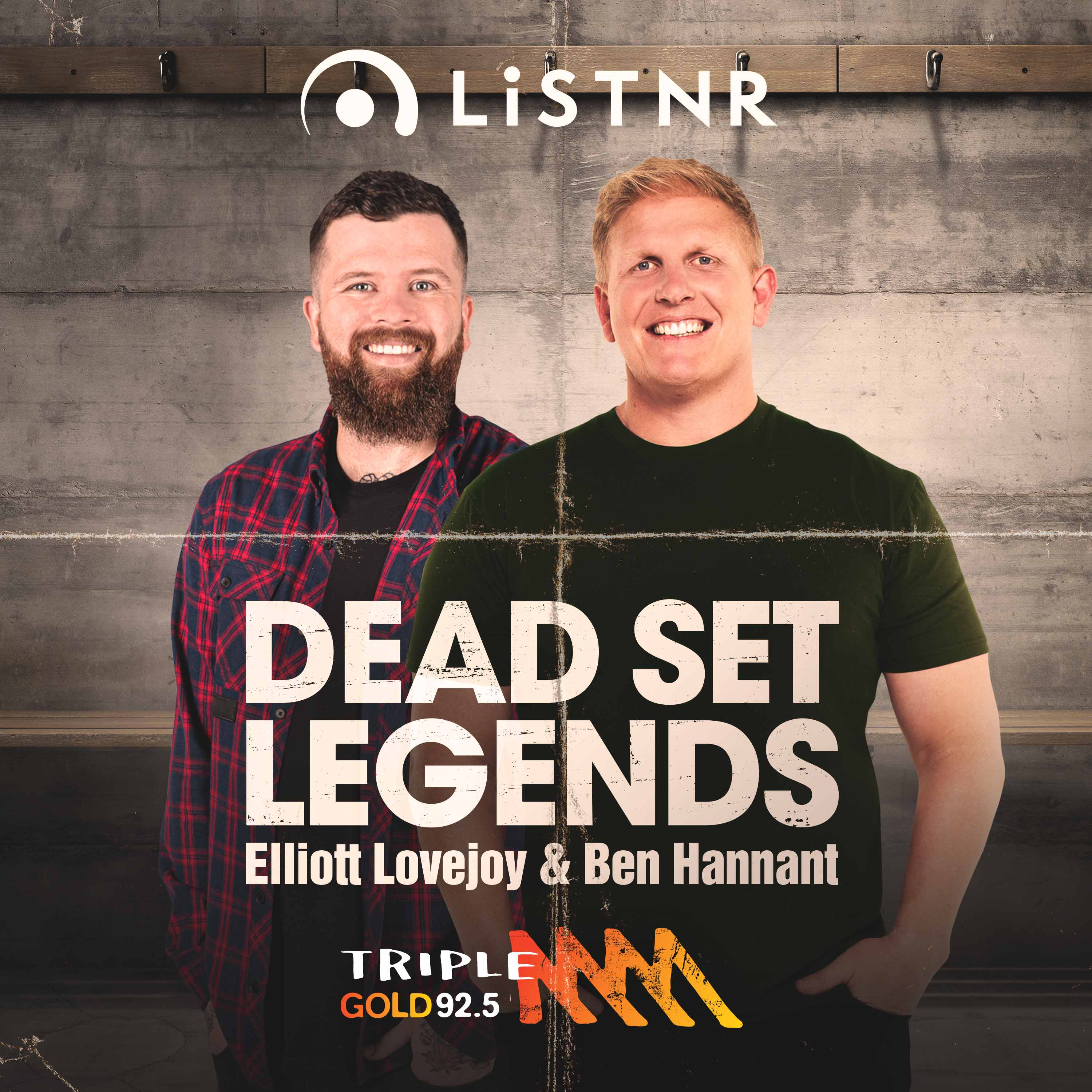 Dead Set Legends | The Great Underdog Debate, plus UFC with Niko Pajarillo from Fox Sport, Layne Storrier's 36 Half Ironman Challenge for CF and more!