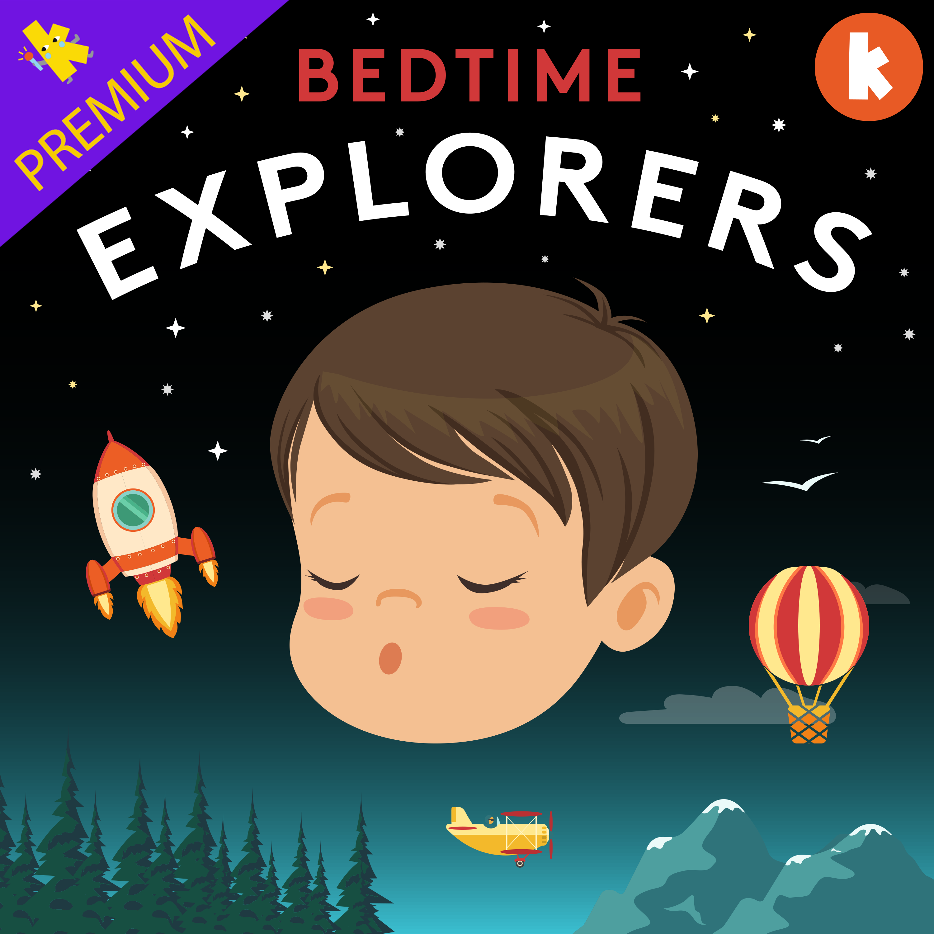 Bedtime Explorers (PREMIUM) podcast tile