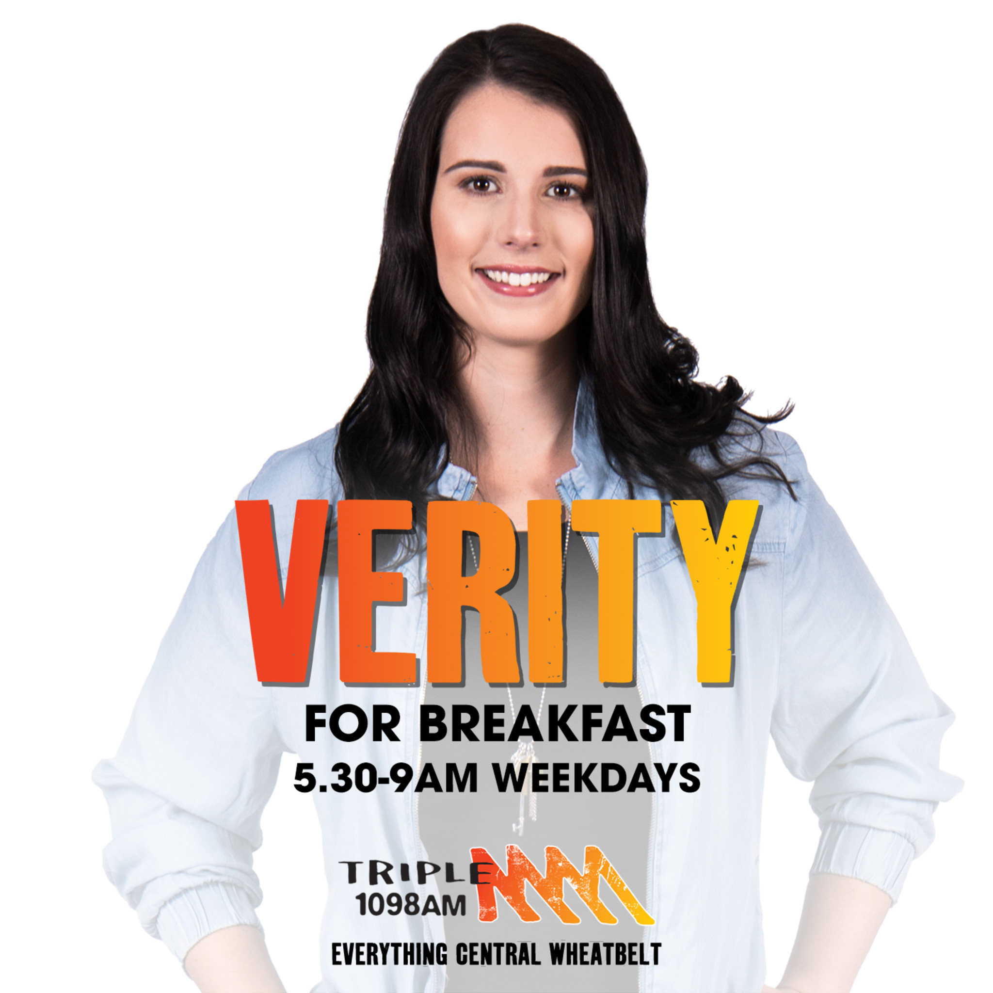 Verity for Breakfast Catchup - Triple M Central Wheatbelt 1098