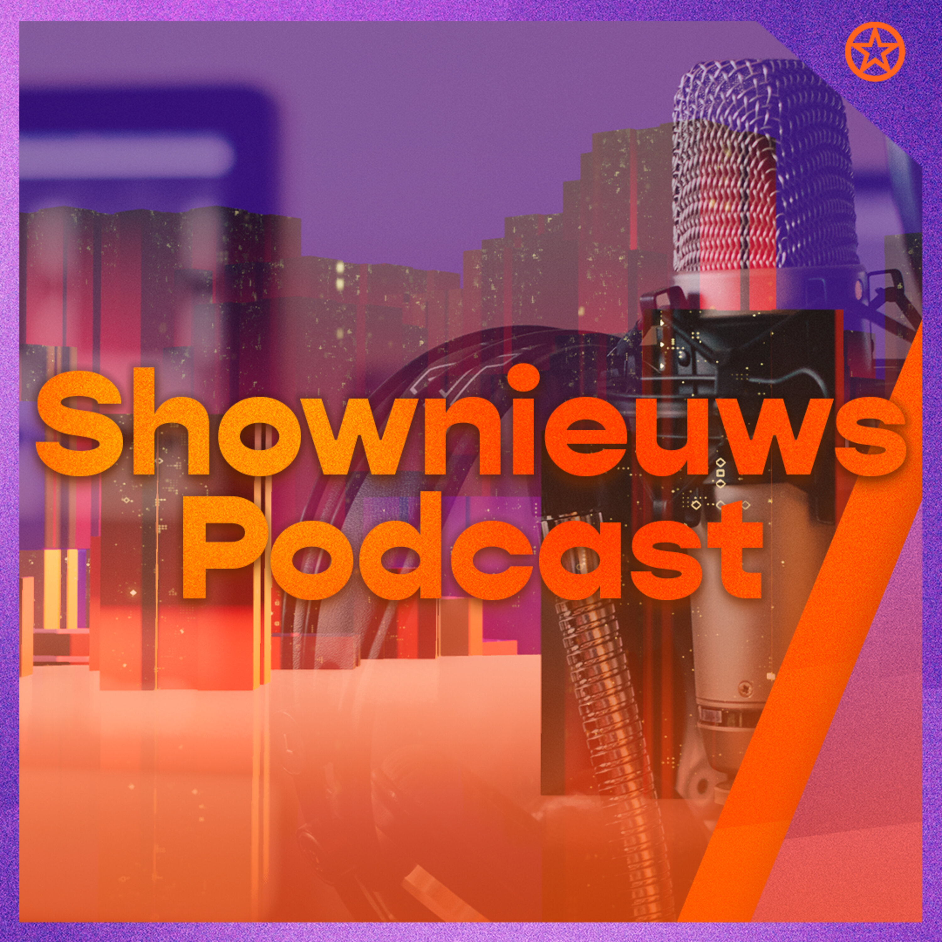 Shownieuws Podcast logo