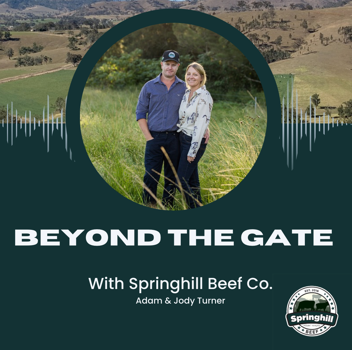 Beyond the Gate by Springhill Beef Co.  with Adam & Jody Turner