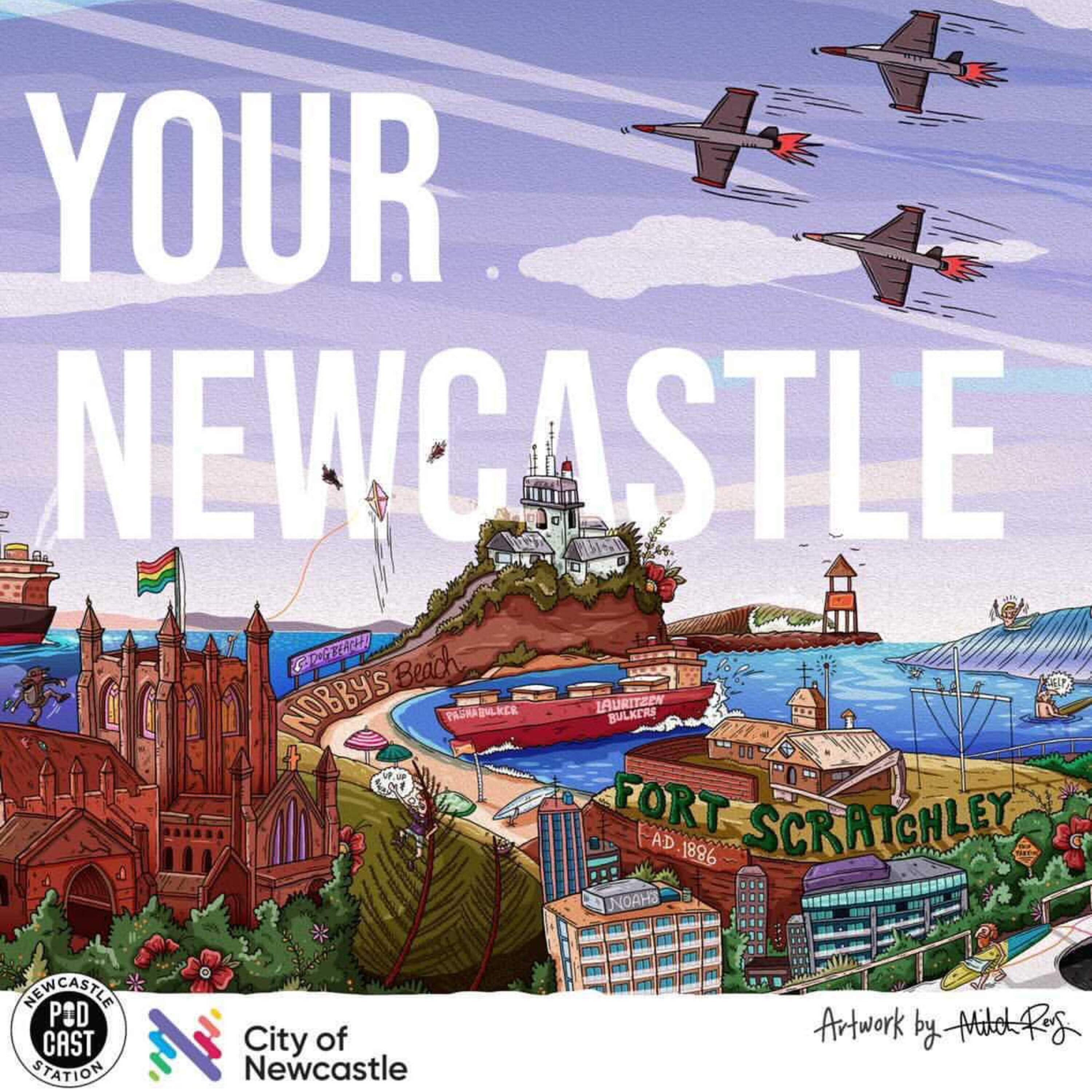 Your Newcastle cover