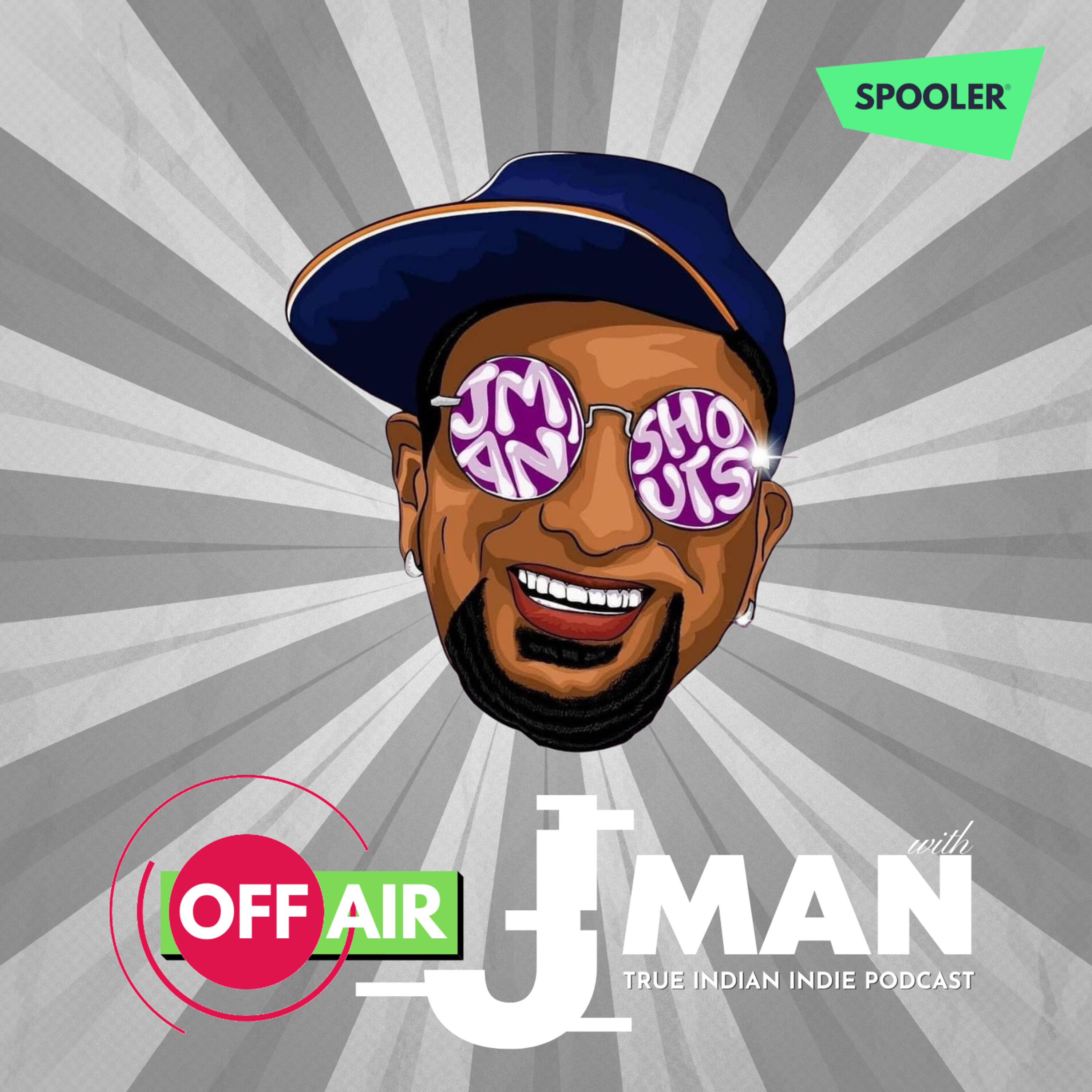 OFF AIR with J MAN