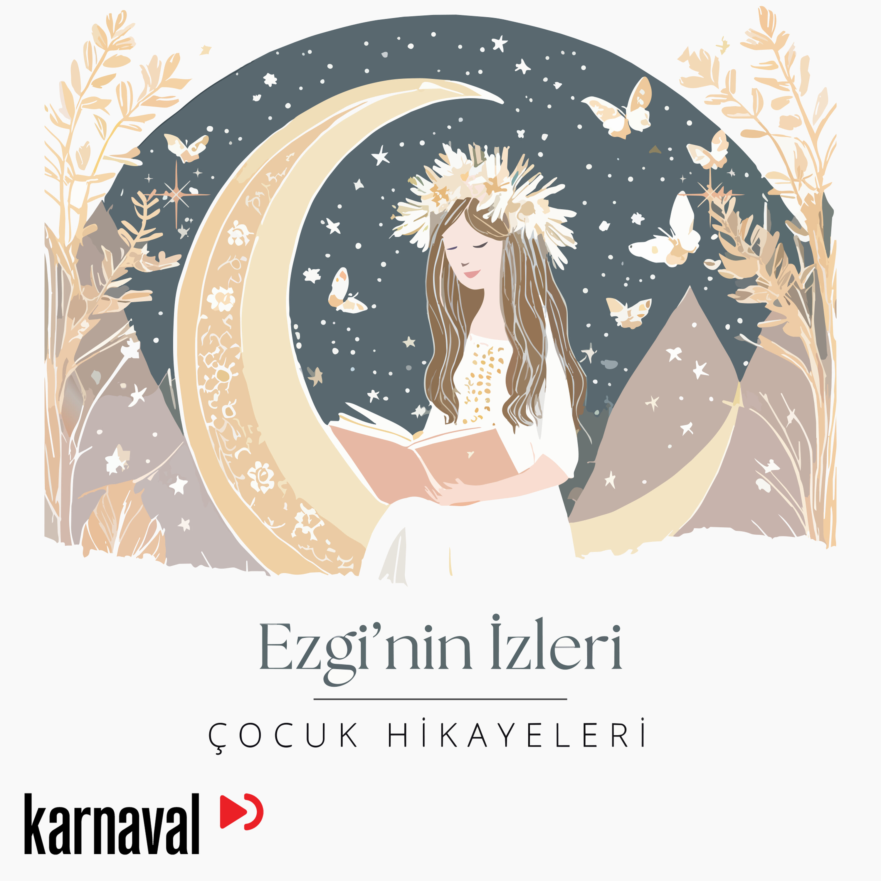 Ezgi'nin İzleri - Çocuk Hikâyeleri