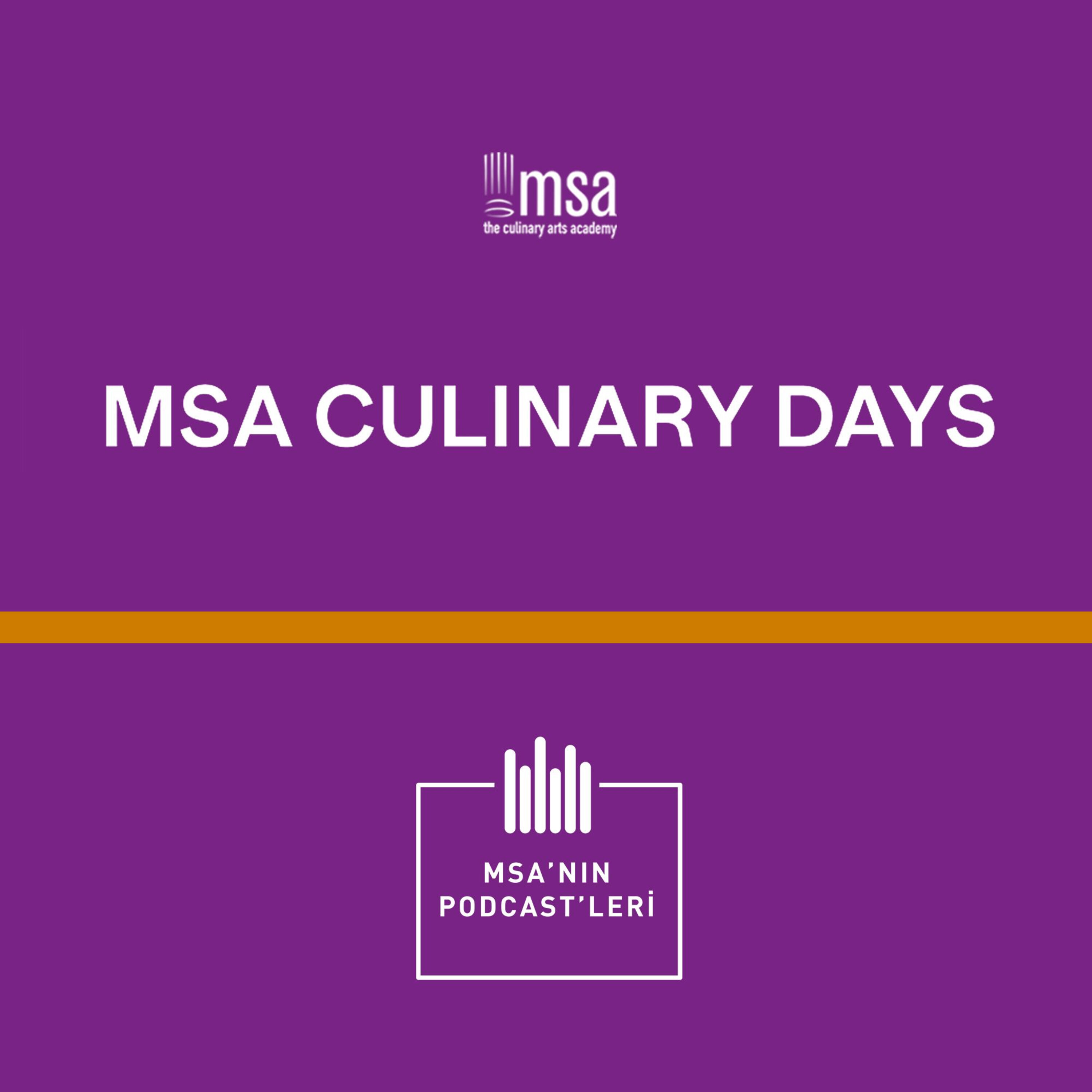 MSA - Culinary Days