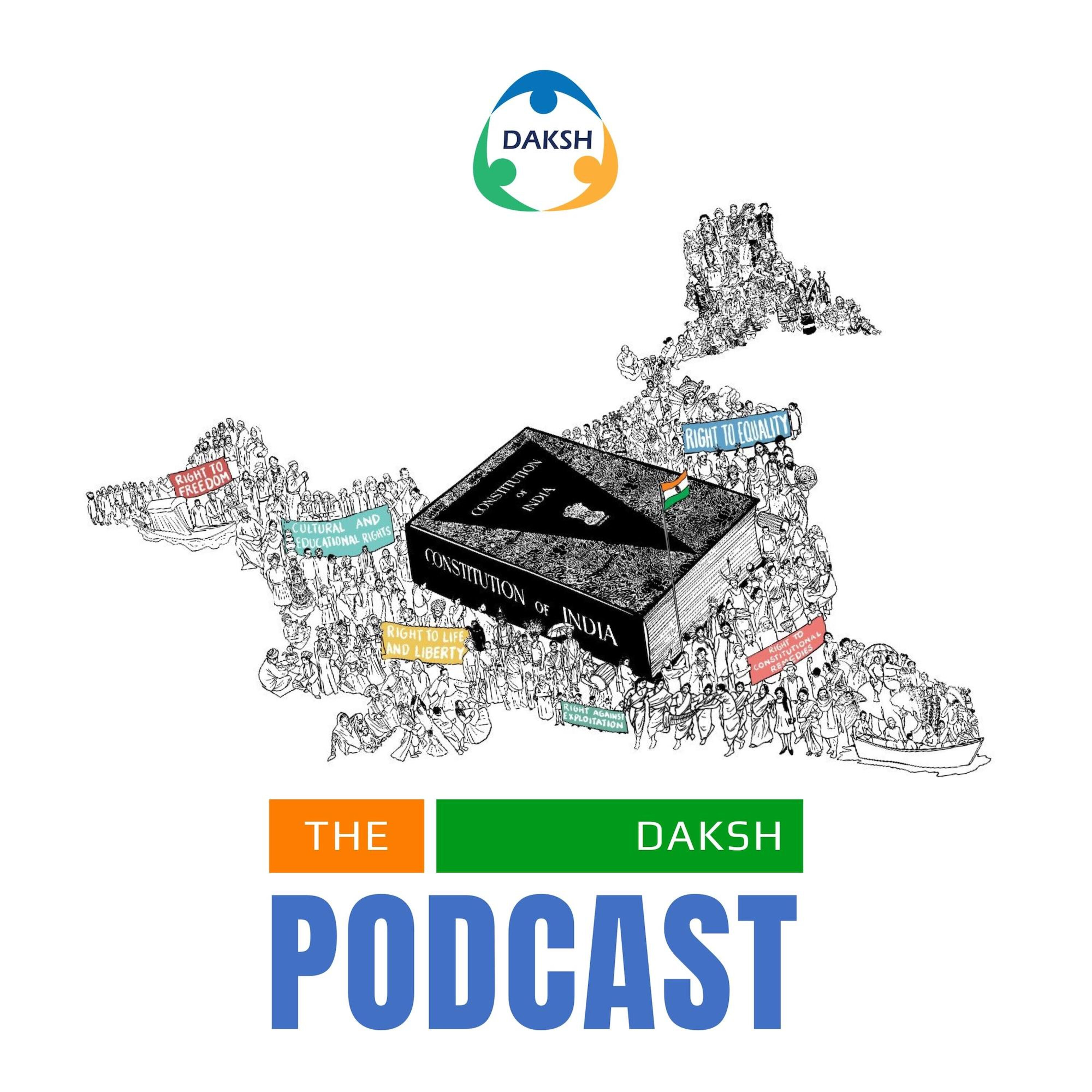 DAKSH Podcast cover