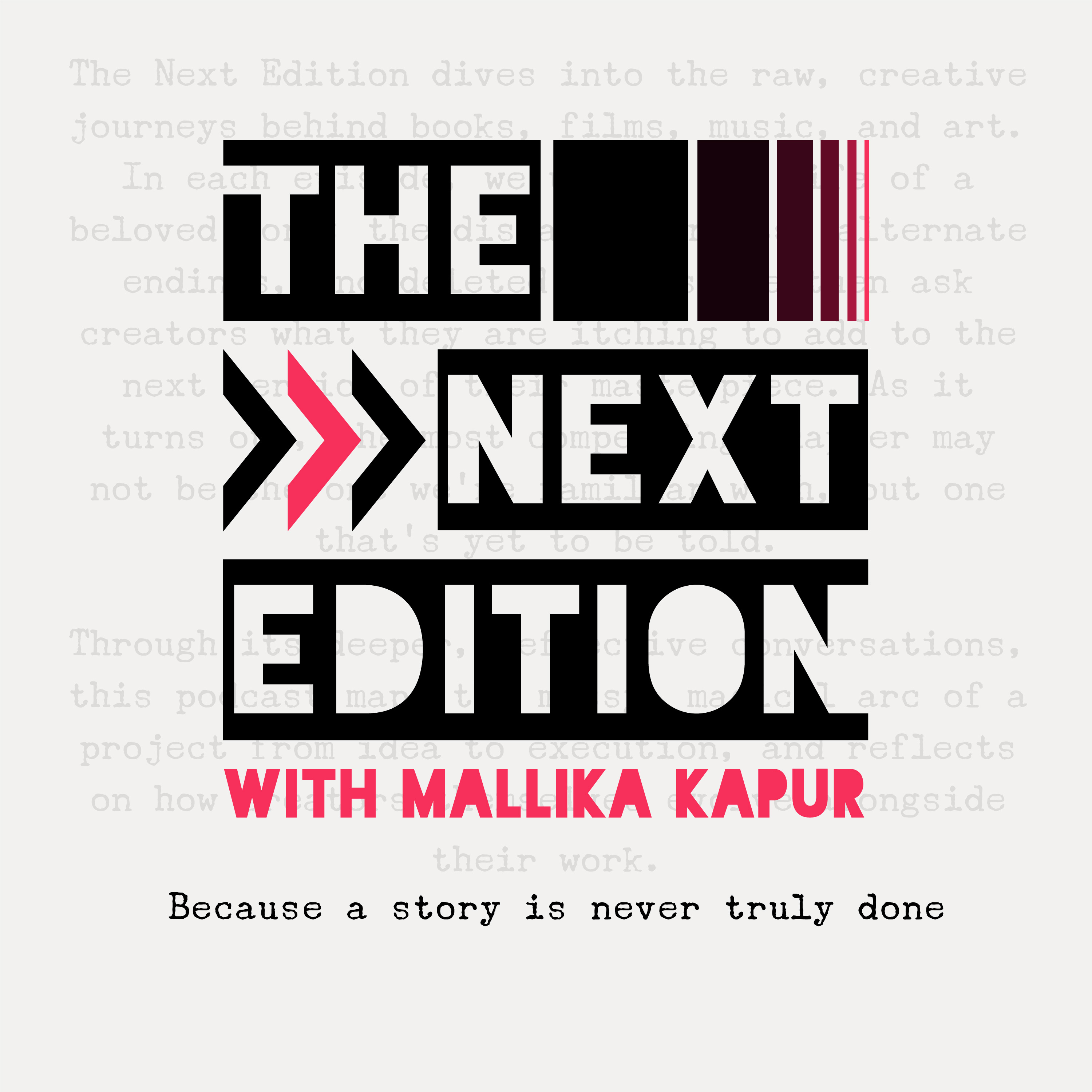 The Next Edition with Mallika Kapur cover art