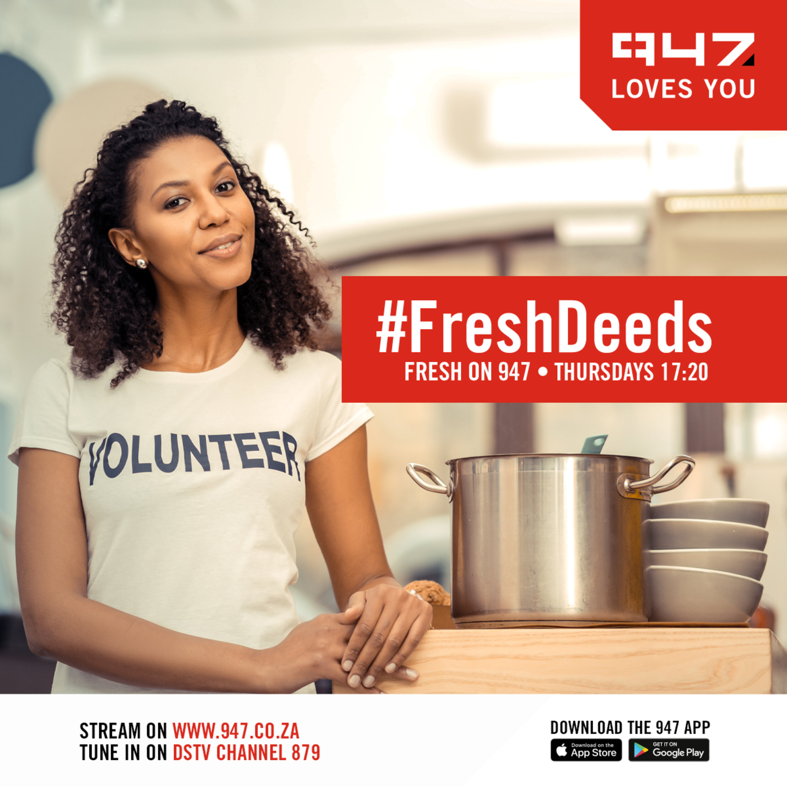 #FreshOn947: Fresh Deeds with Adcock Ingram!