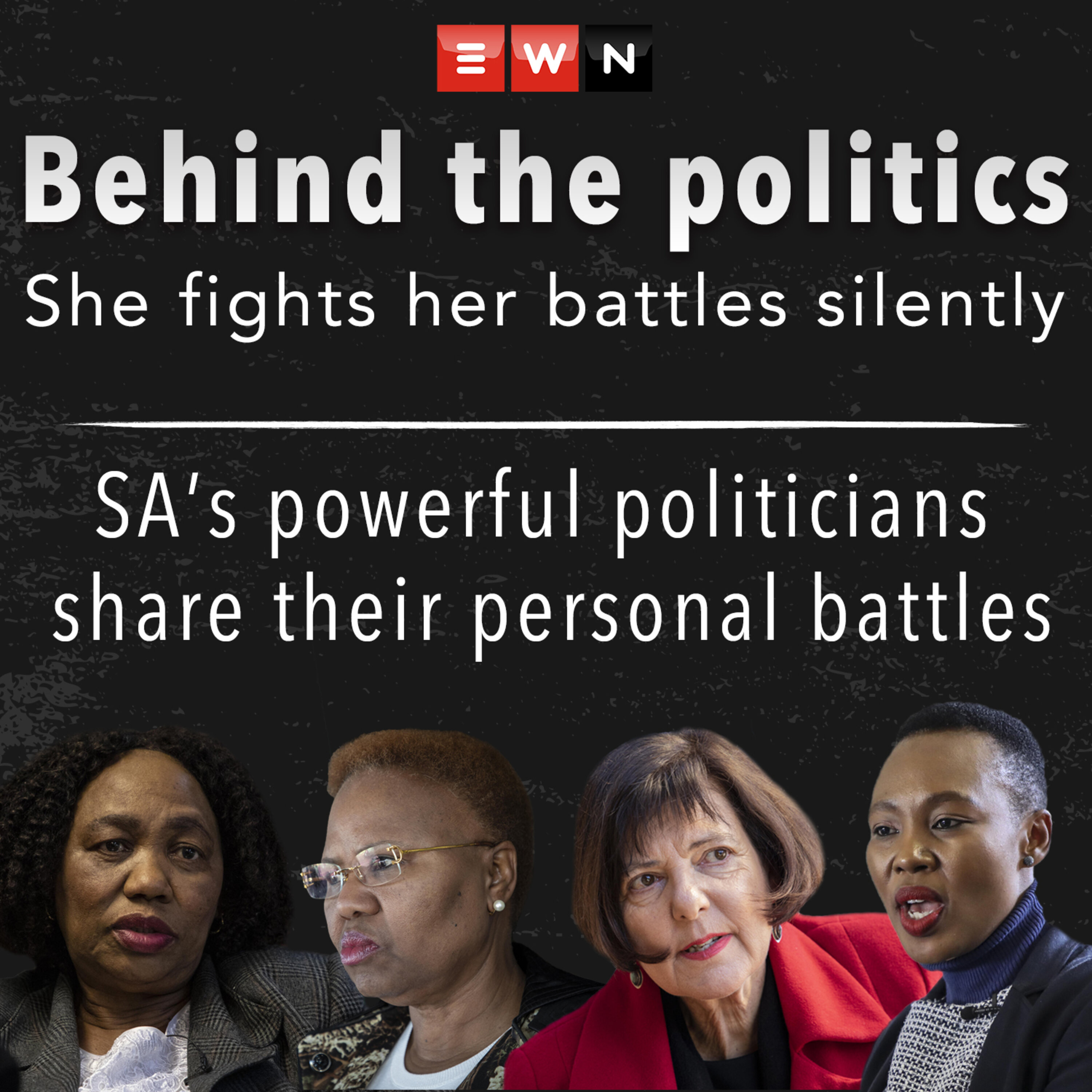 Behind the politics: She fights her battles silently