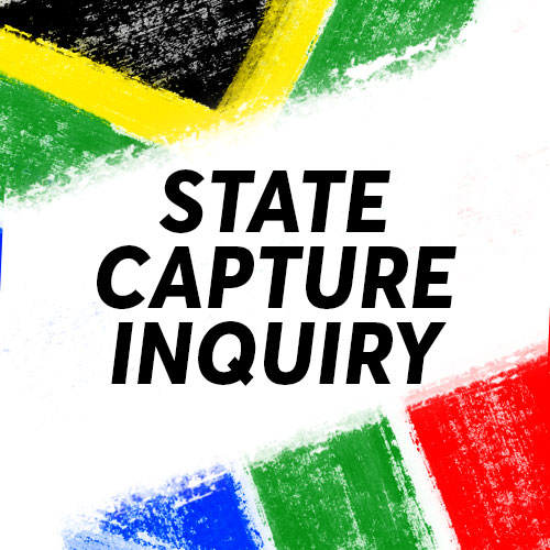 State Capture Inquiry sessions