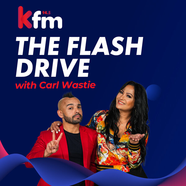 The Flash Drive with Carl Wastie