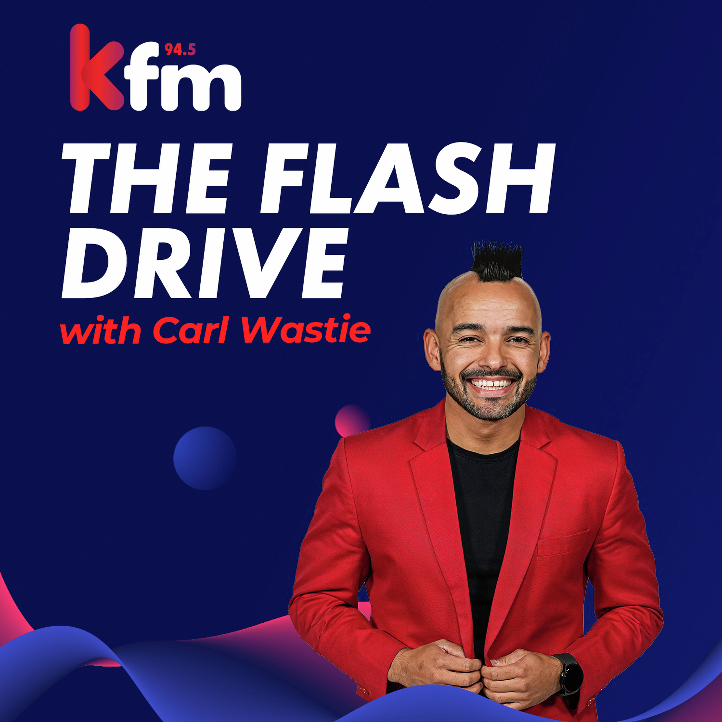 The Flash Drive with Carl Wastie