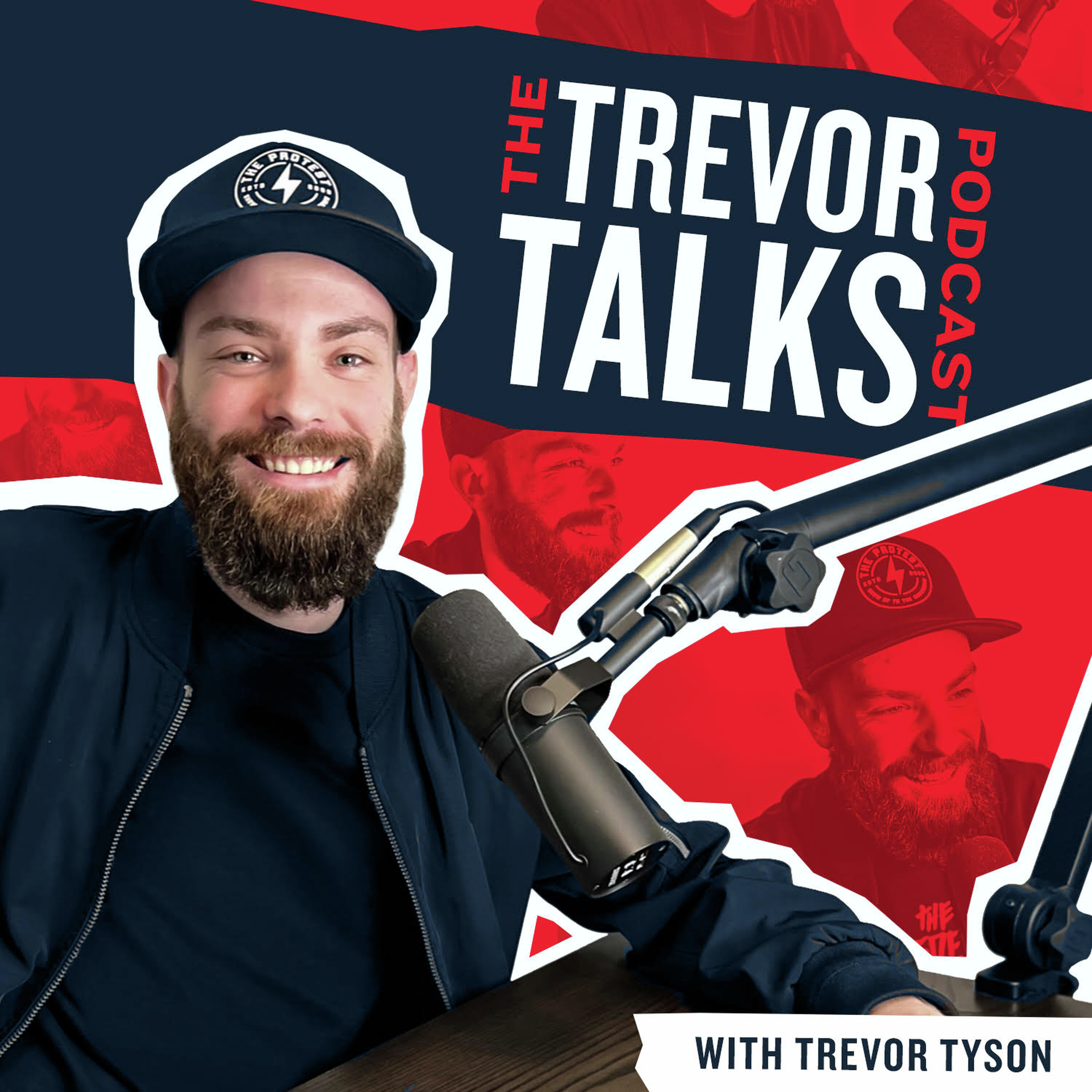 Trevor Talks cover