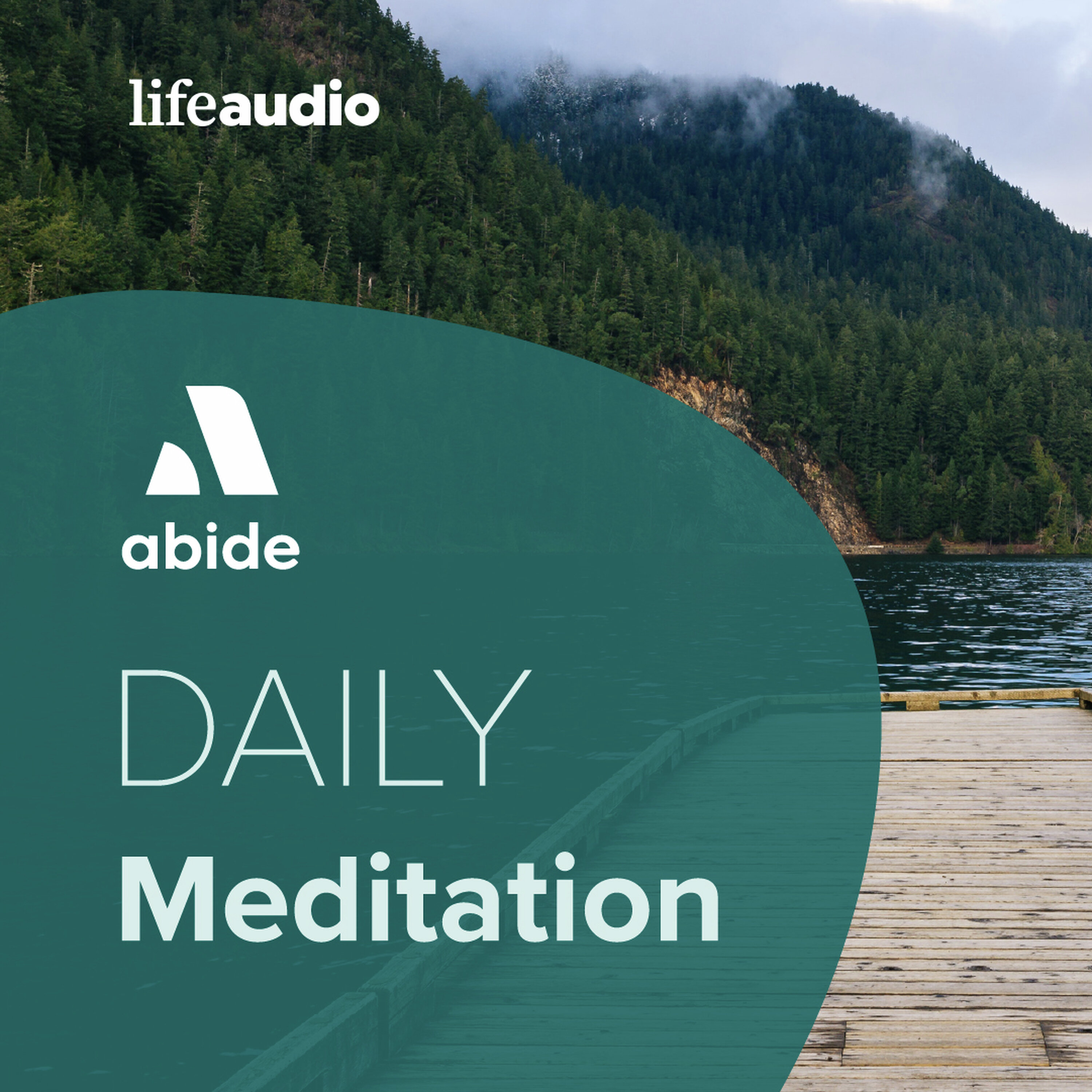 Abide Christian Meditation Artwork