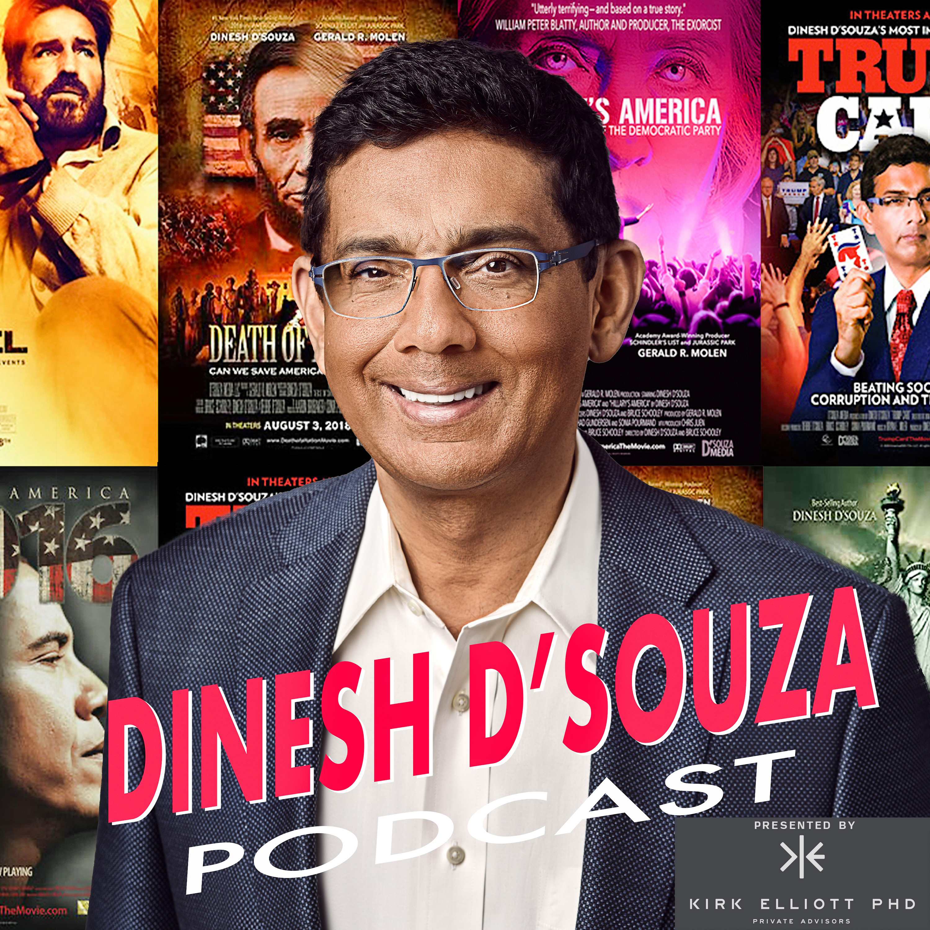 The Dinesh D'Souza Podcast cover art