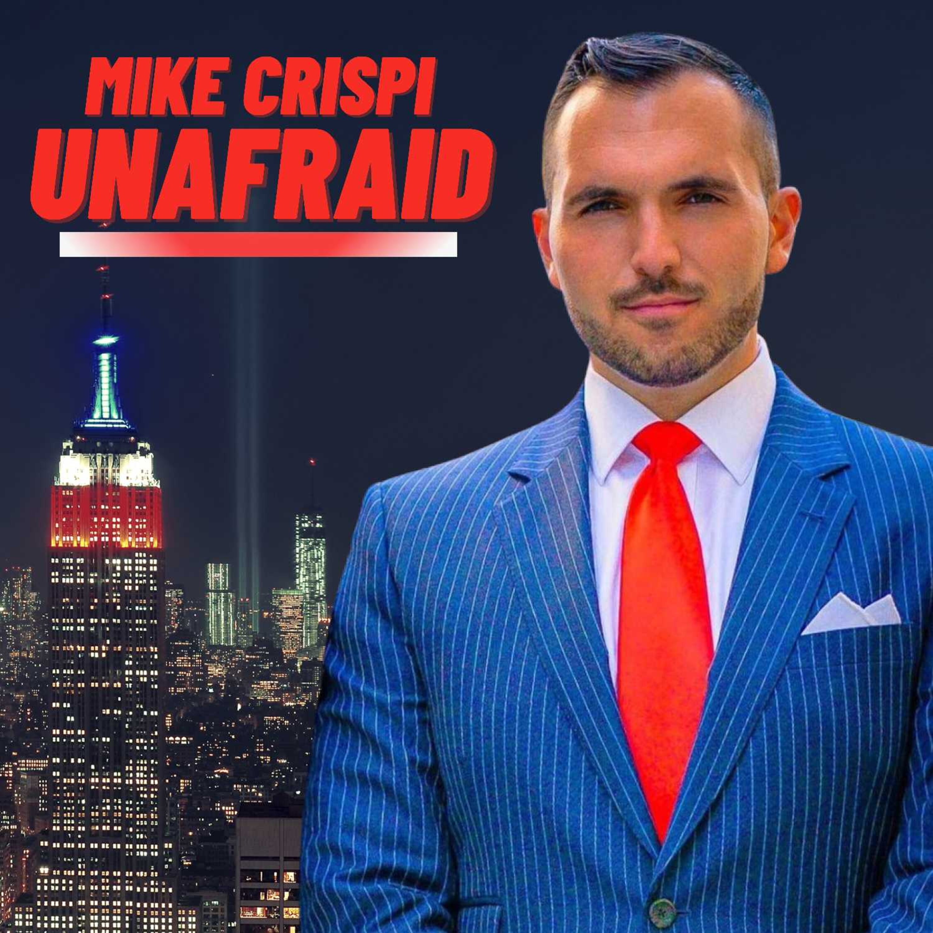 Mike Crispi Unafraid podcast artwork