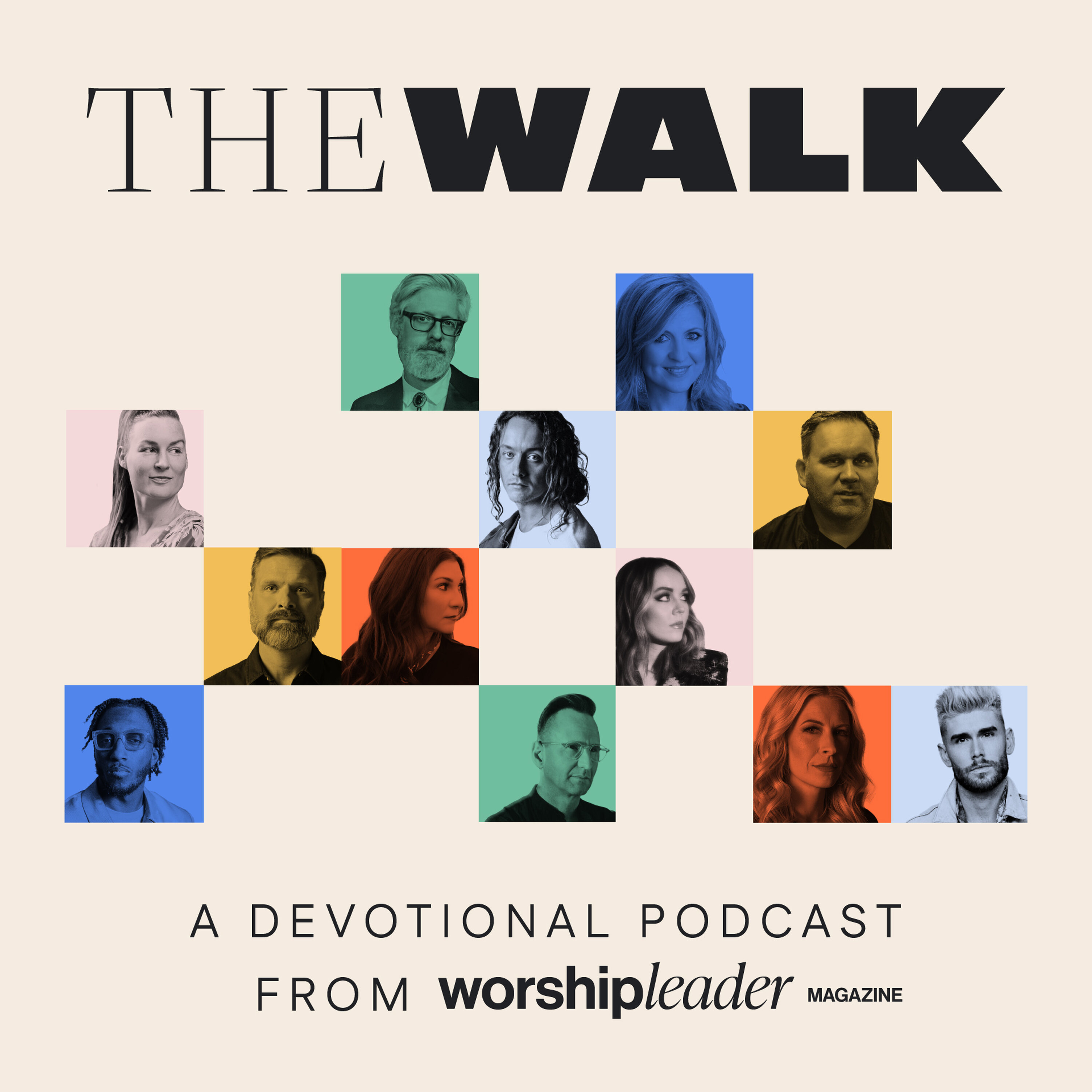 The Walk: A Devotional Podcast from Worship Leader Magazine cover