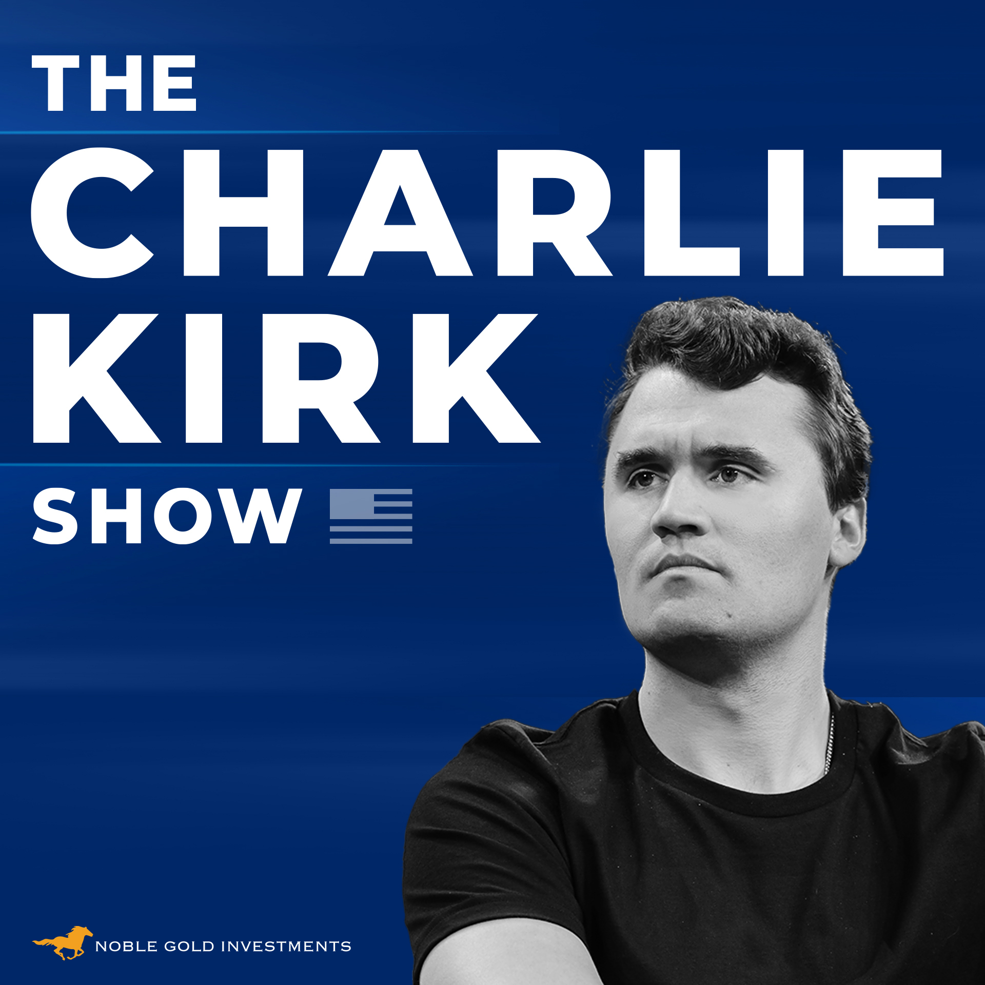 The Charlie Kirk Show • Listen on Fountain