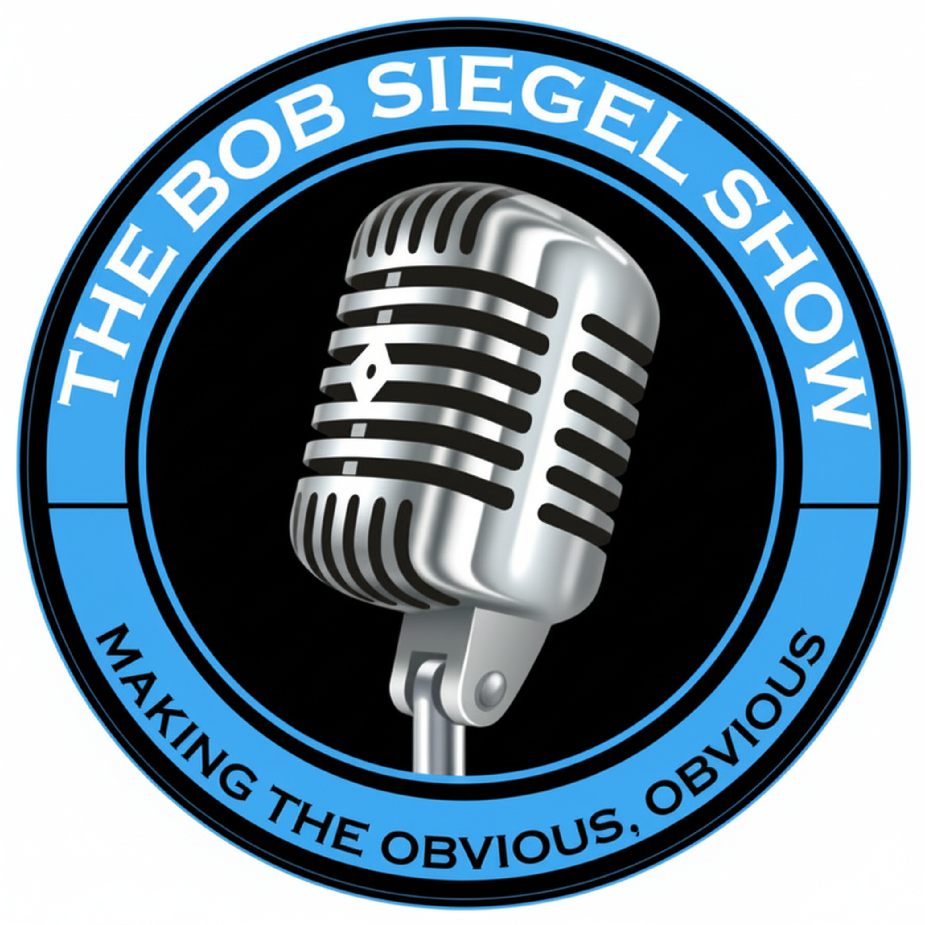 The Bob Siegel Show podcast artwork