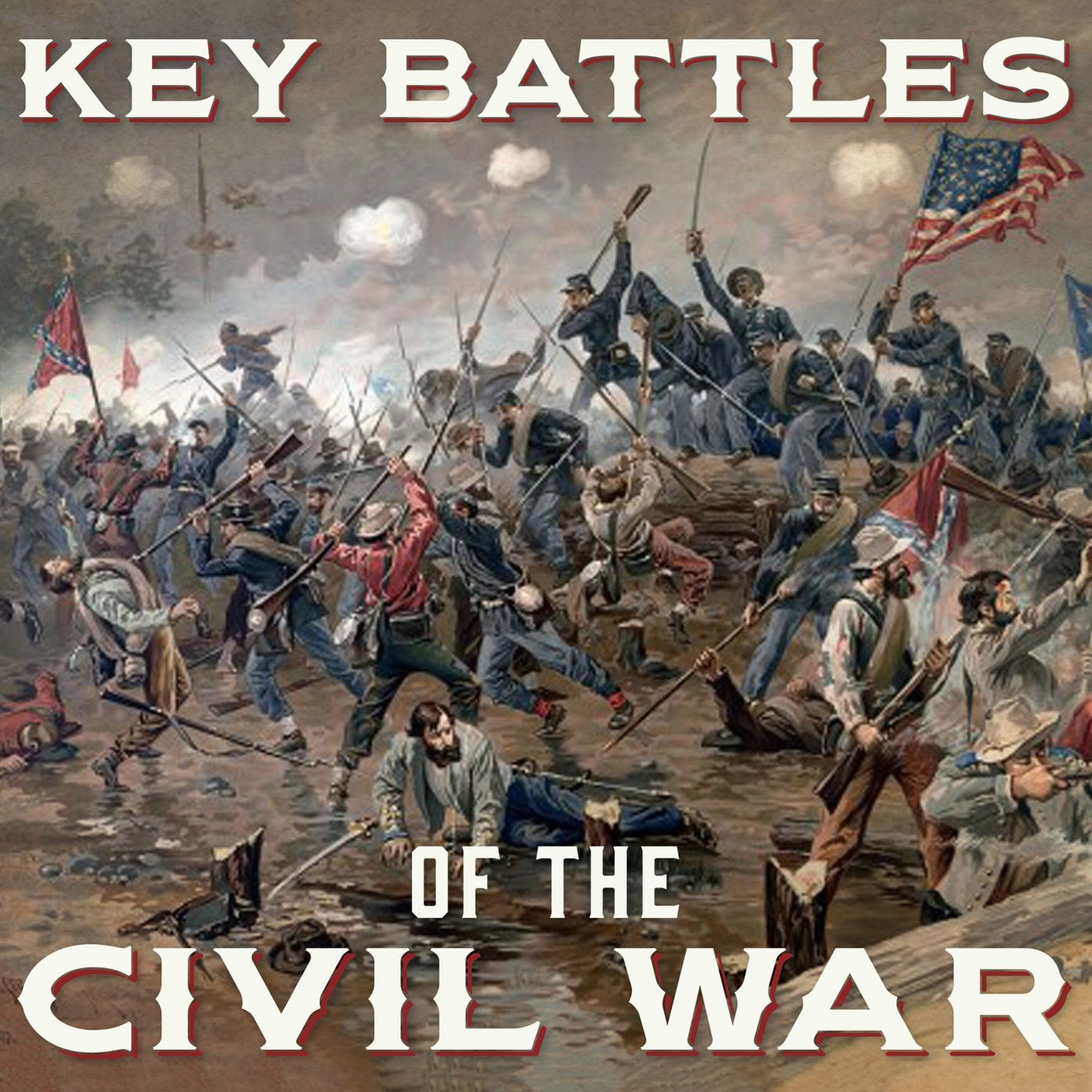 Key Battles of the Civil War cover