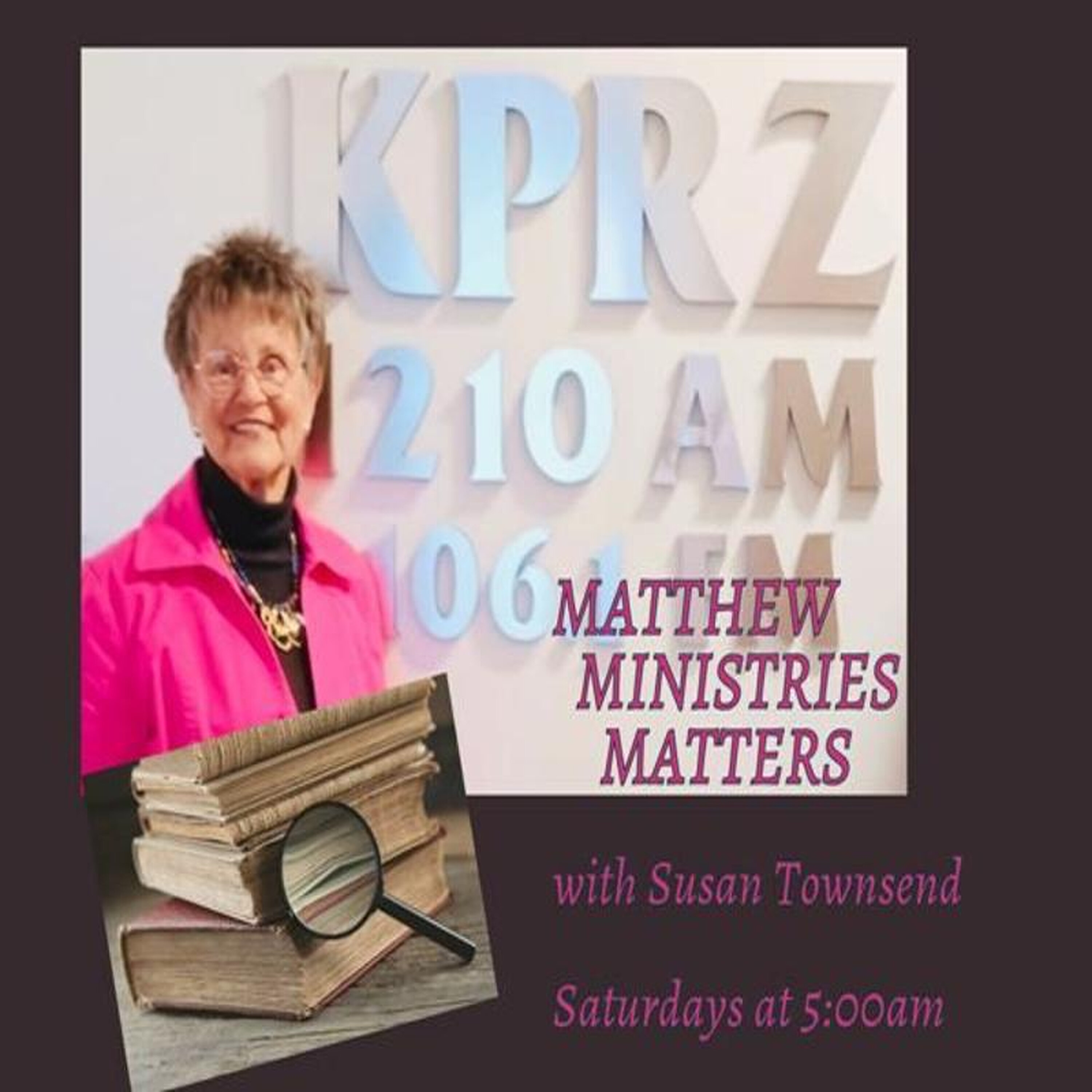 Matthew Ministries Matters cover