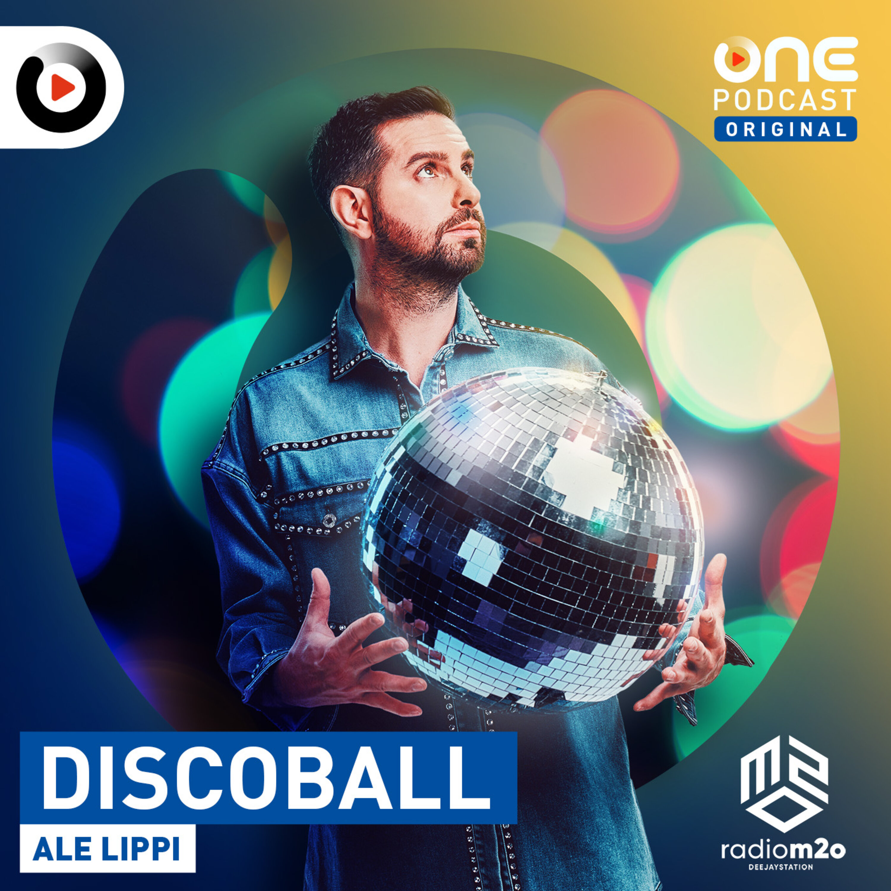 Discoball cover