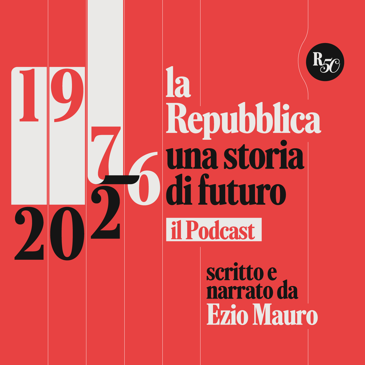 la Repubblica, una storia di futuro - il podcast