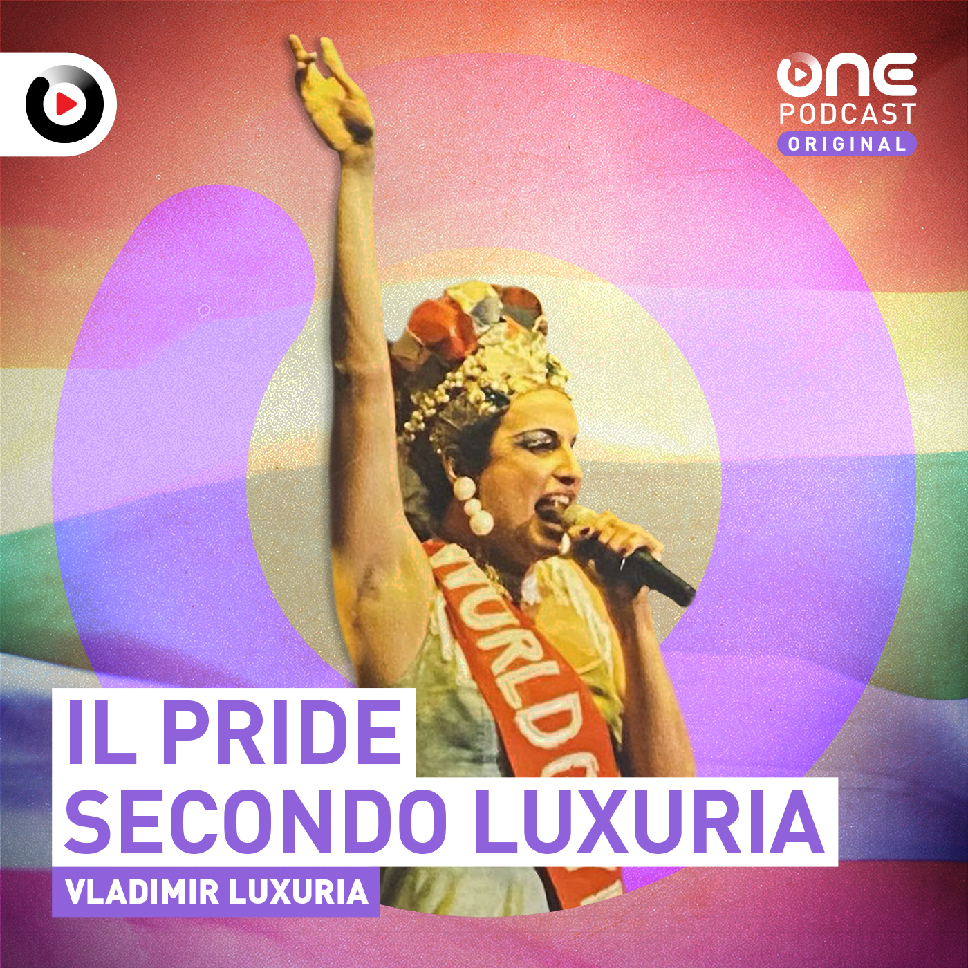Il Pride secondo Luxuria podcast artwork