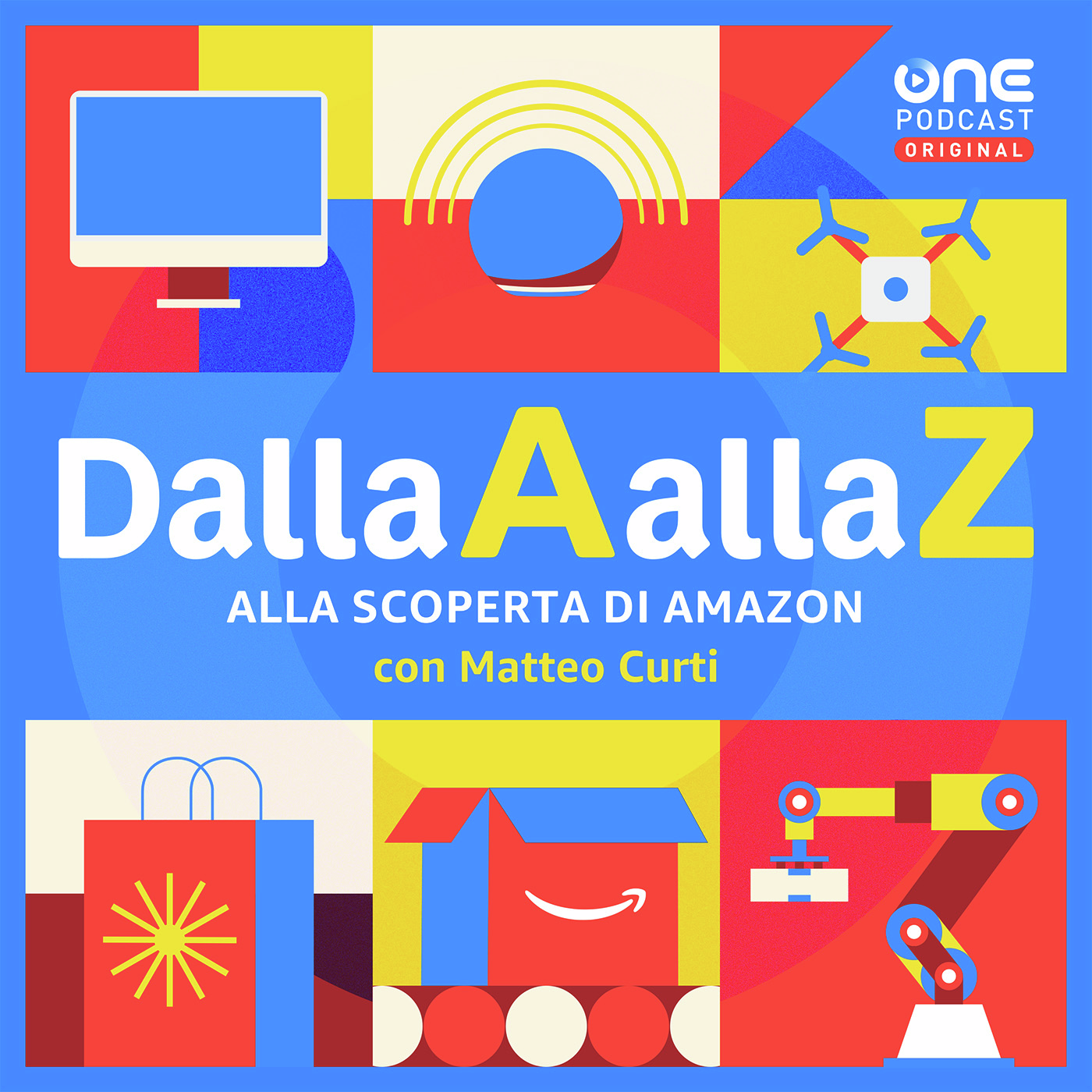 Dalla A alla Z - Alla scoperta di Amazon