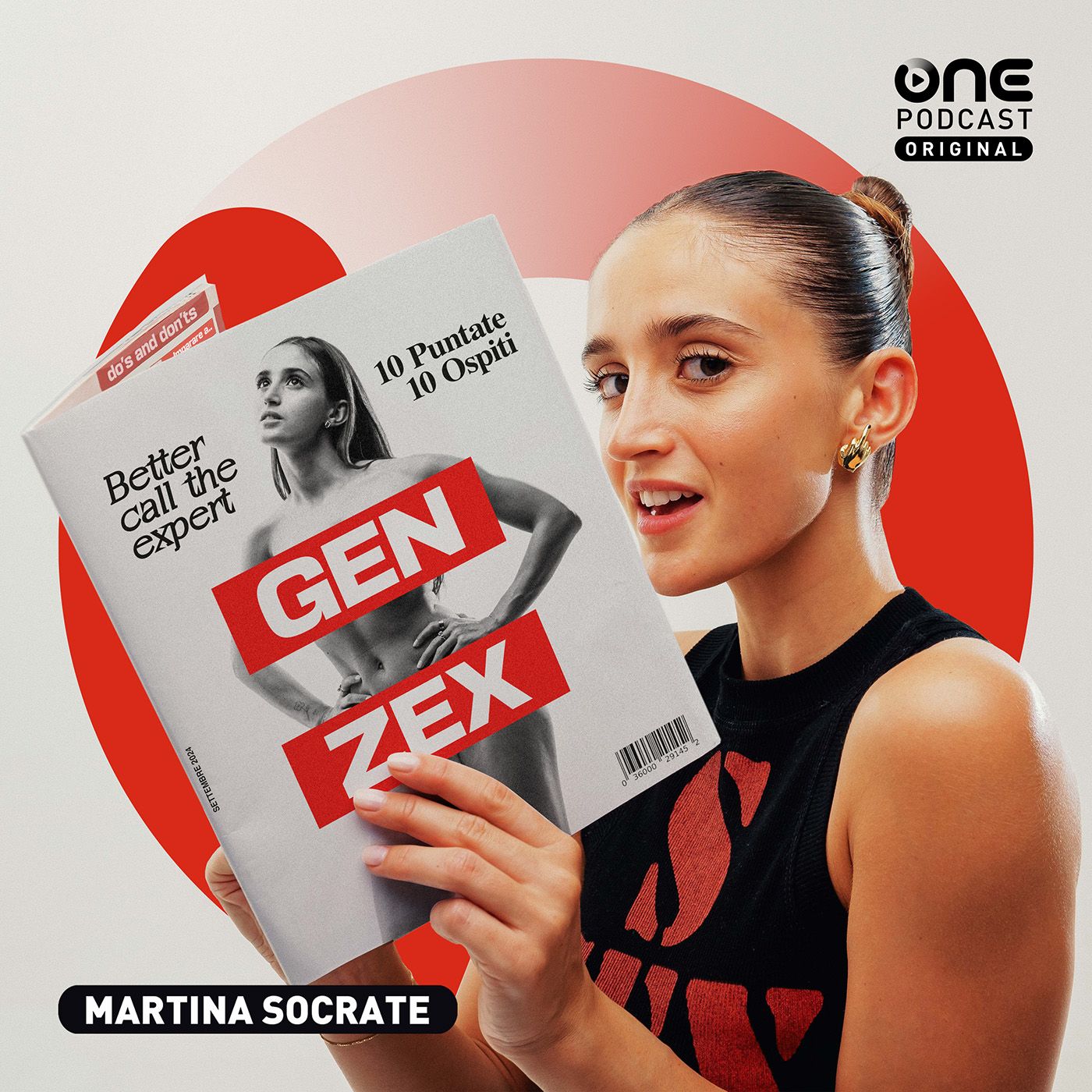 Copertina di GEN ZEX con Martina Socrate