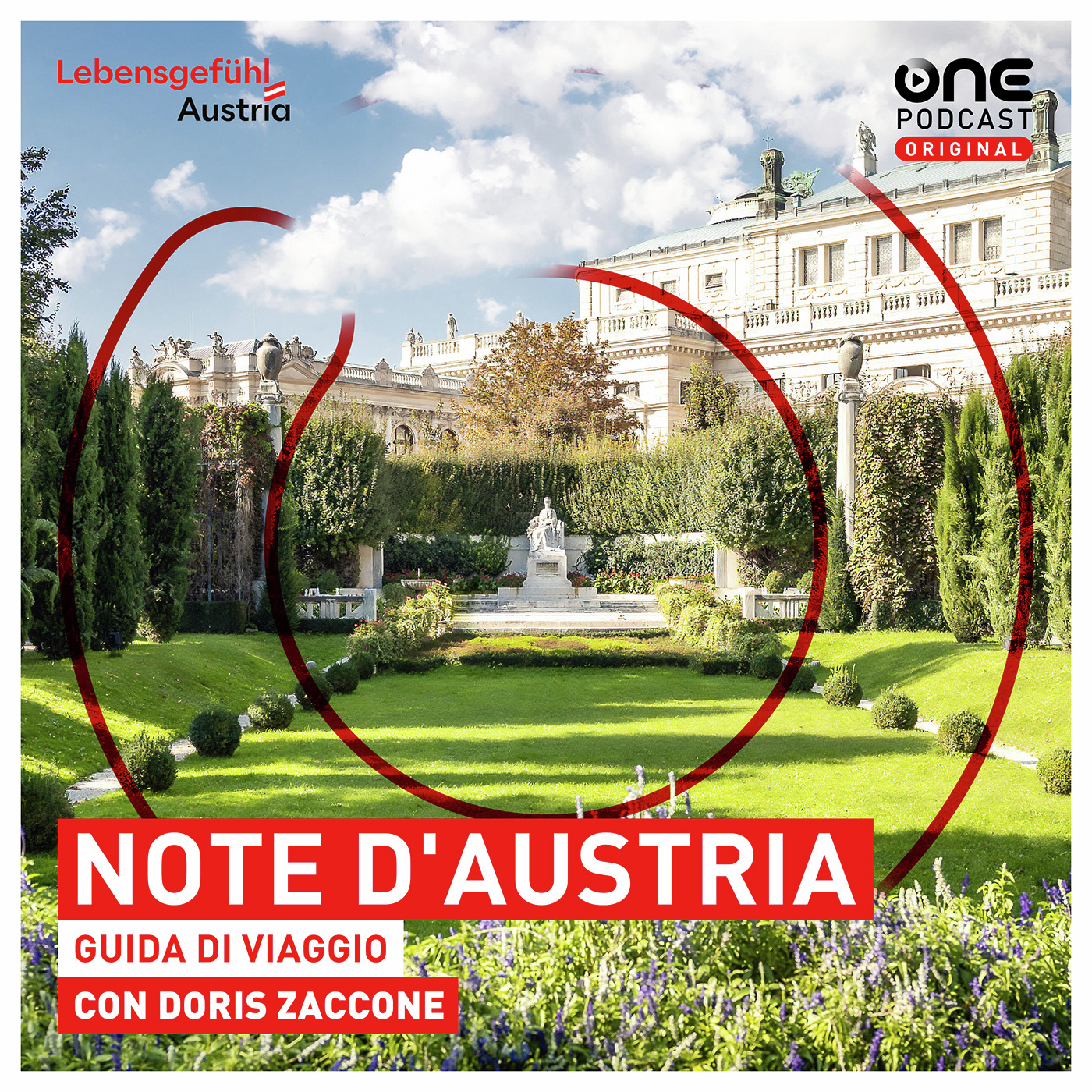 Note d'Austria - Guida di viaggio, con Doris Zaccone podcast artwork