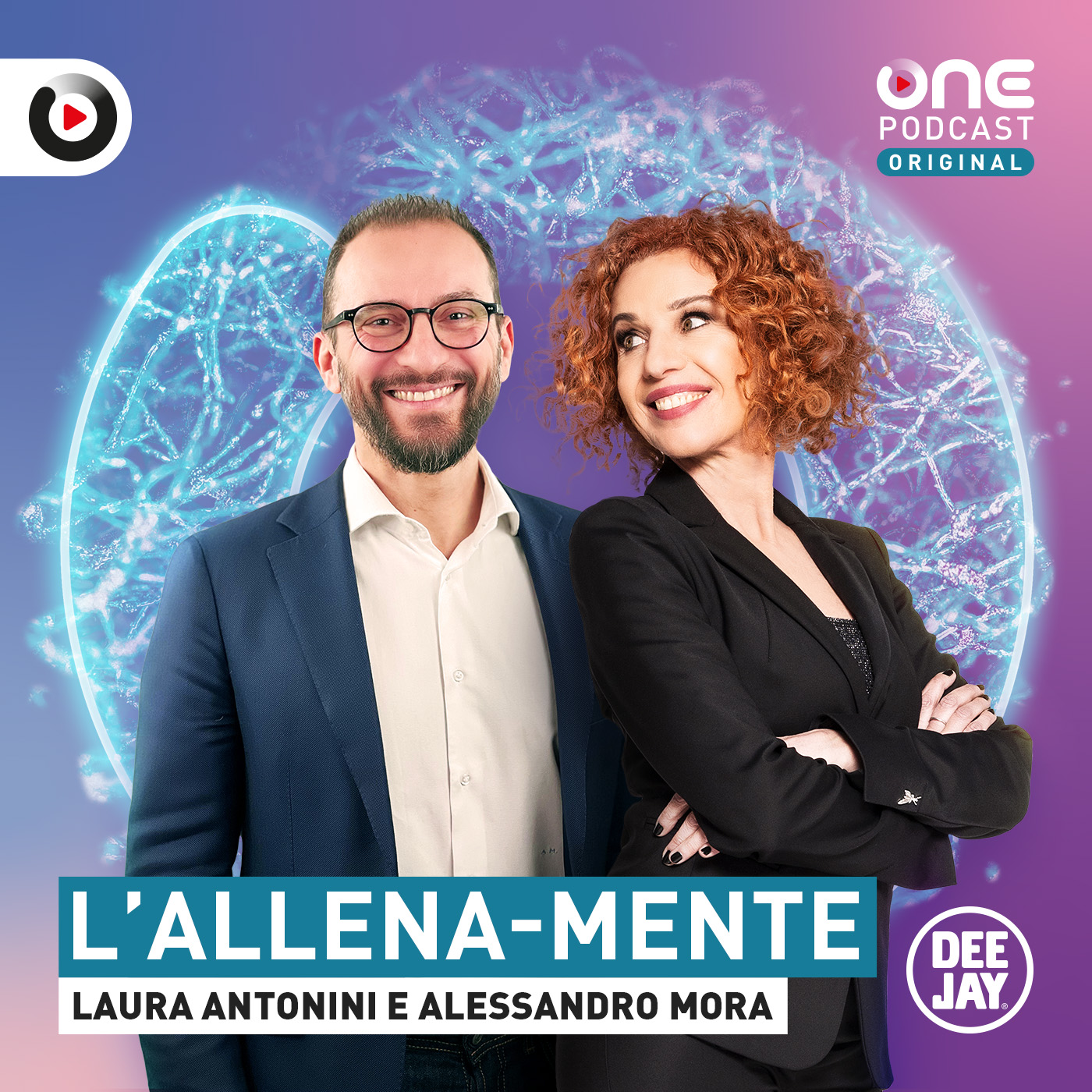 Portada del podcast L'Allena-Mente por OnePodcast