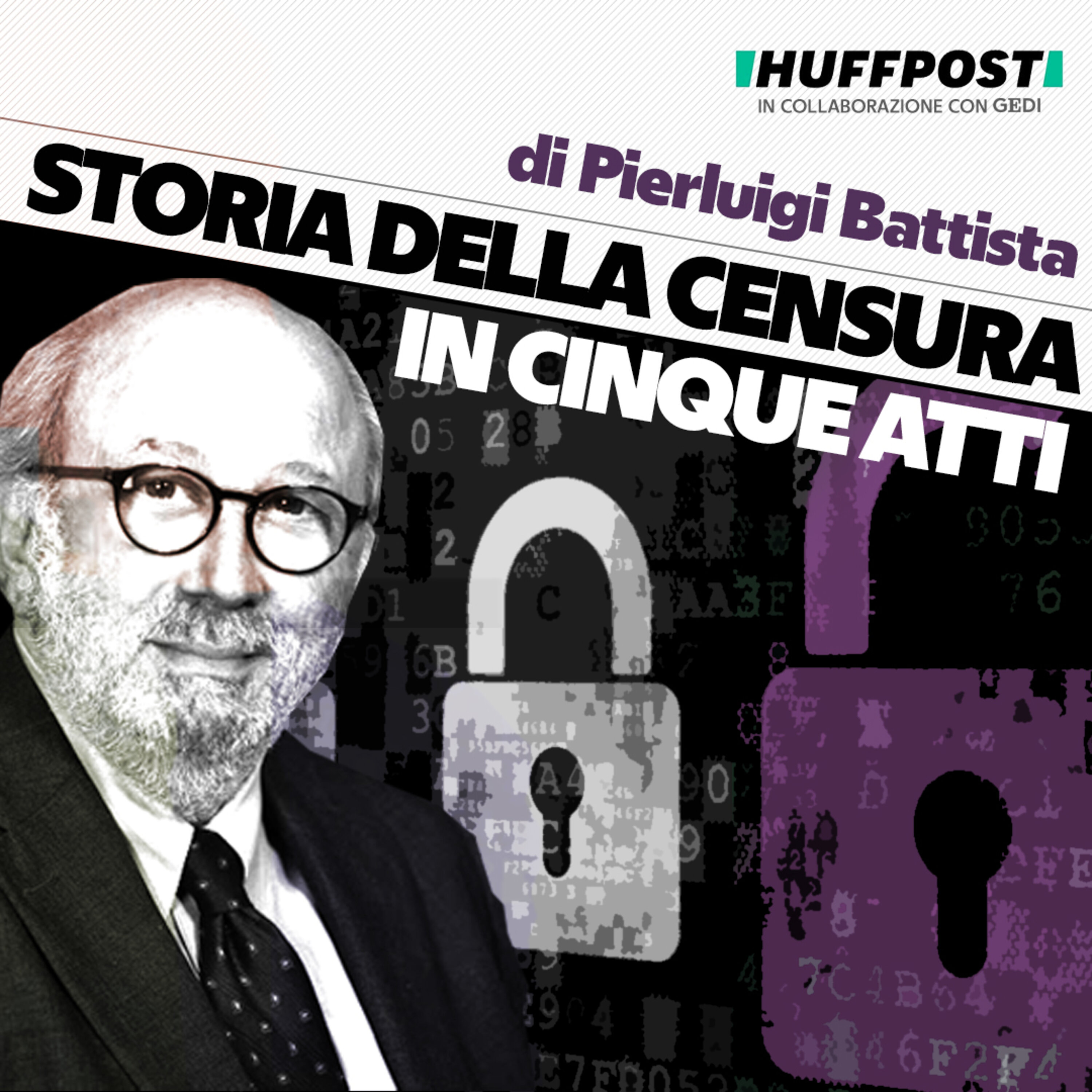 Storia della censura in cinque atti cover