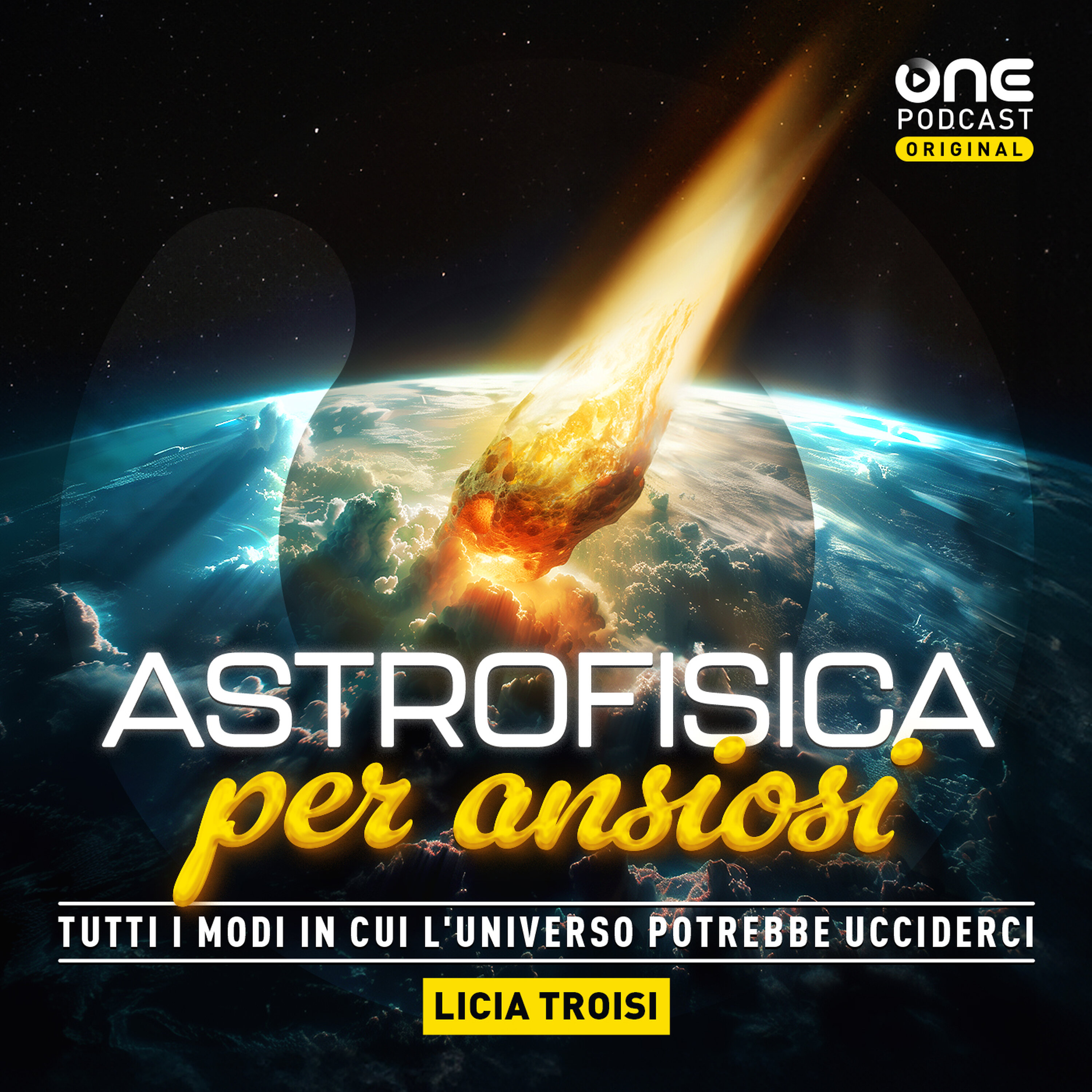 Astrofisica per ansiosi podcast