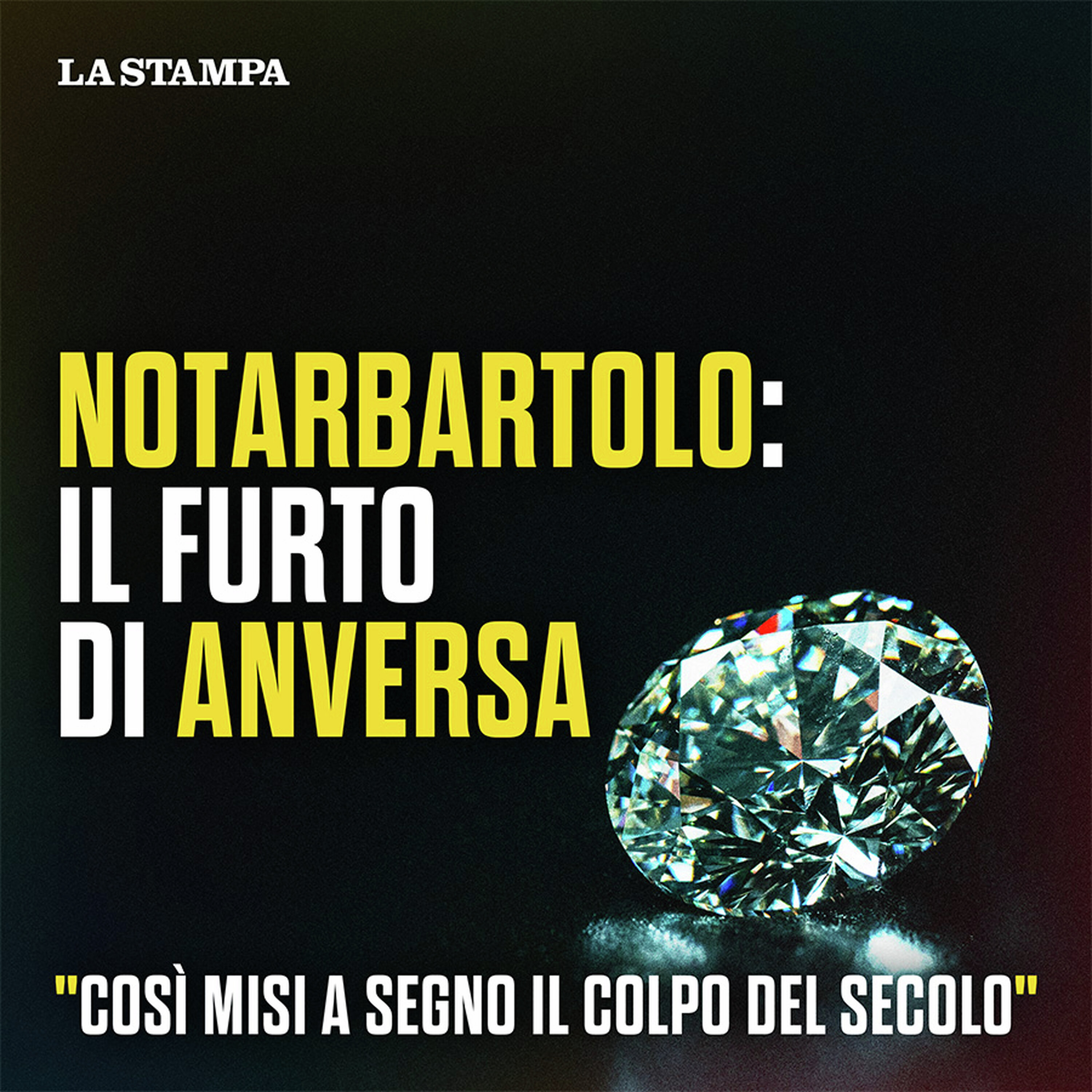 Notarbartolo - Il furto di Anversa